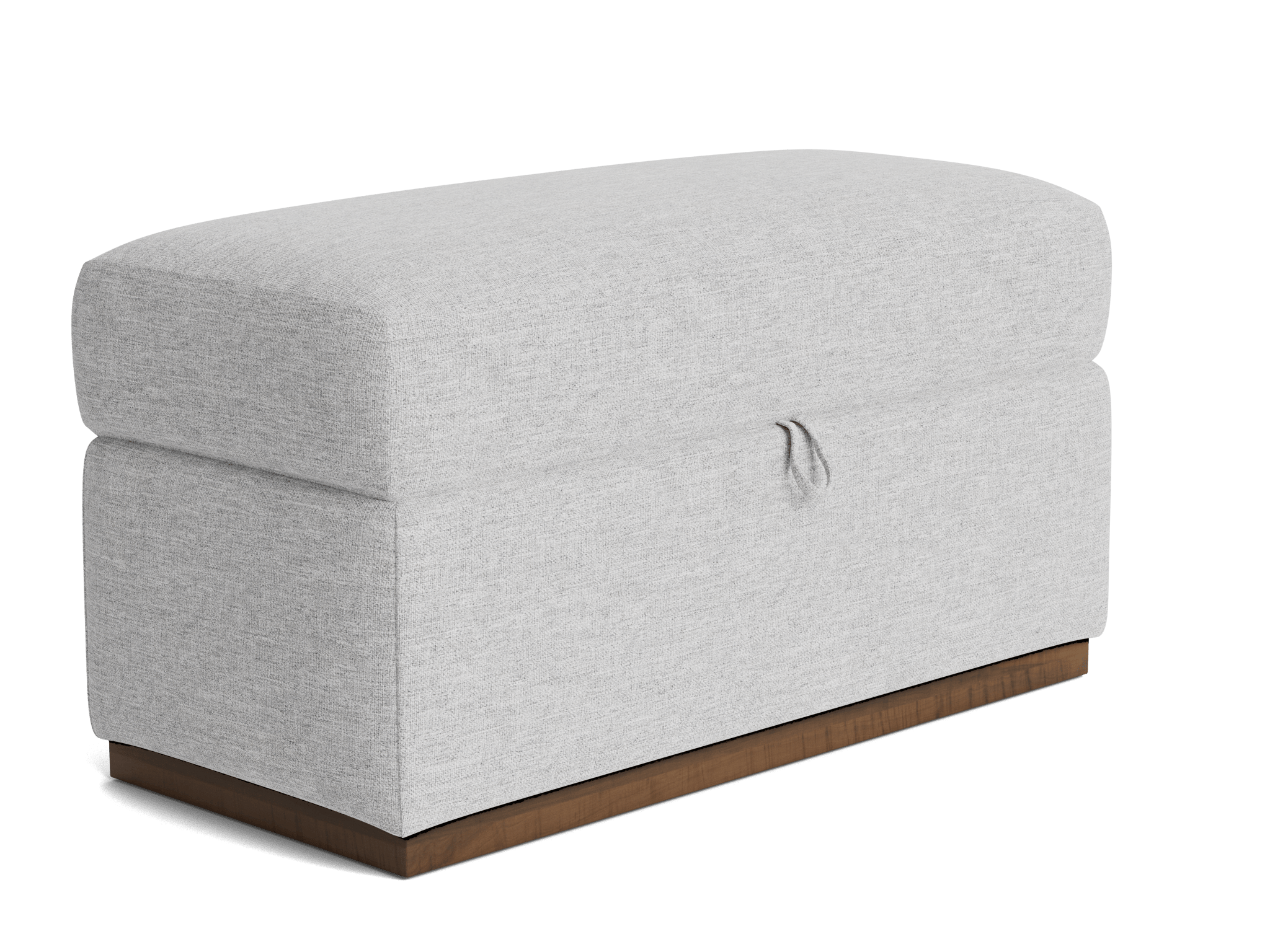 holt petite half storage ottoman milo dove