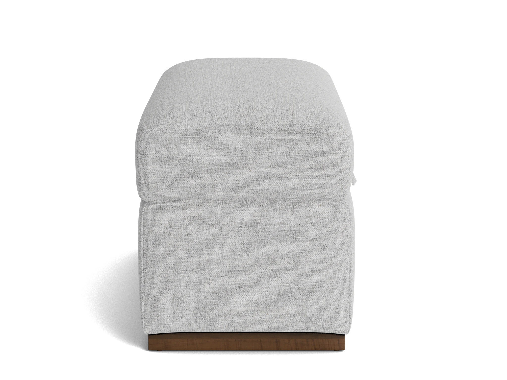 holt petite half storage ottoman milo dove