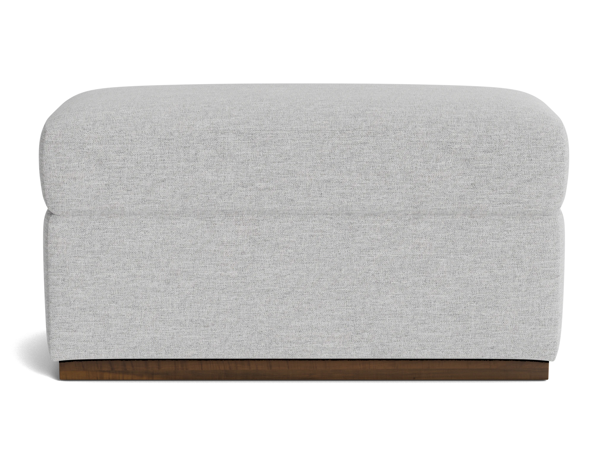 holt petite half storage ottoman milo dove