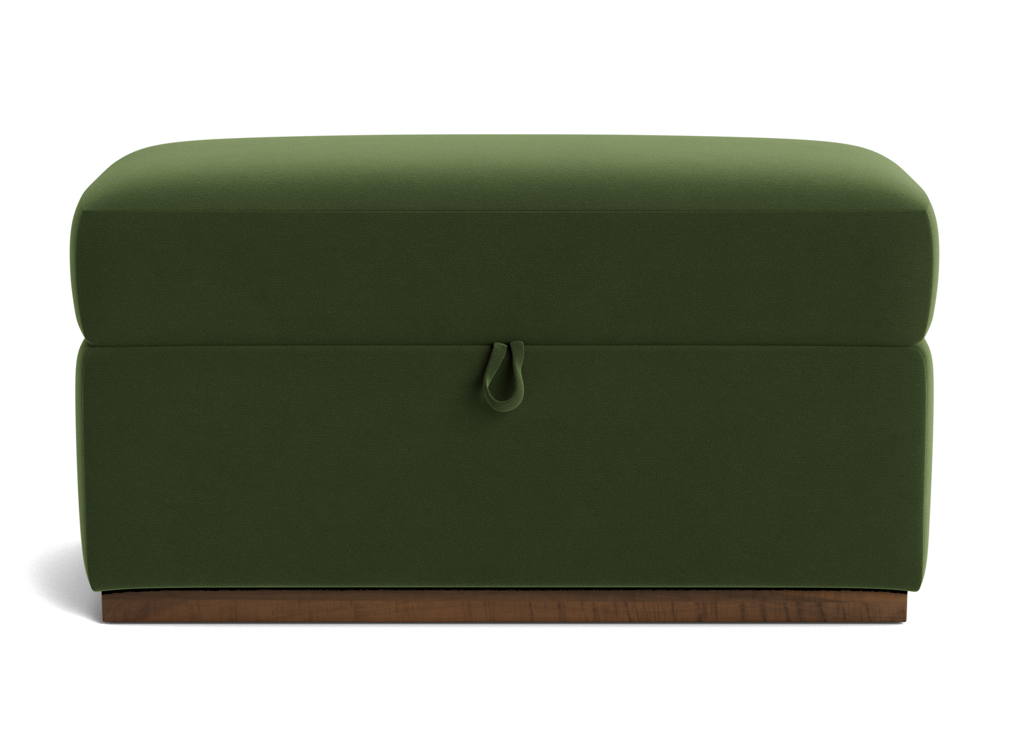 holt petite half storage ottoman royale forest