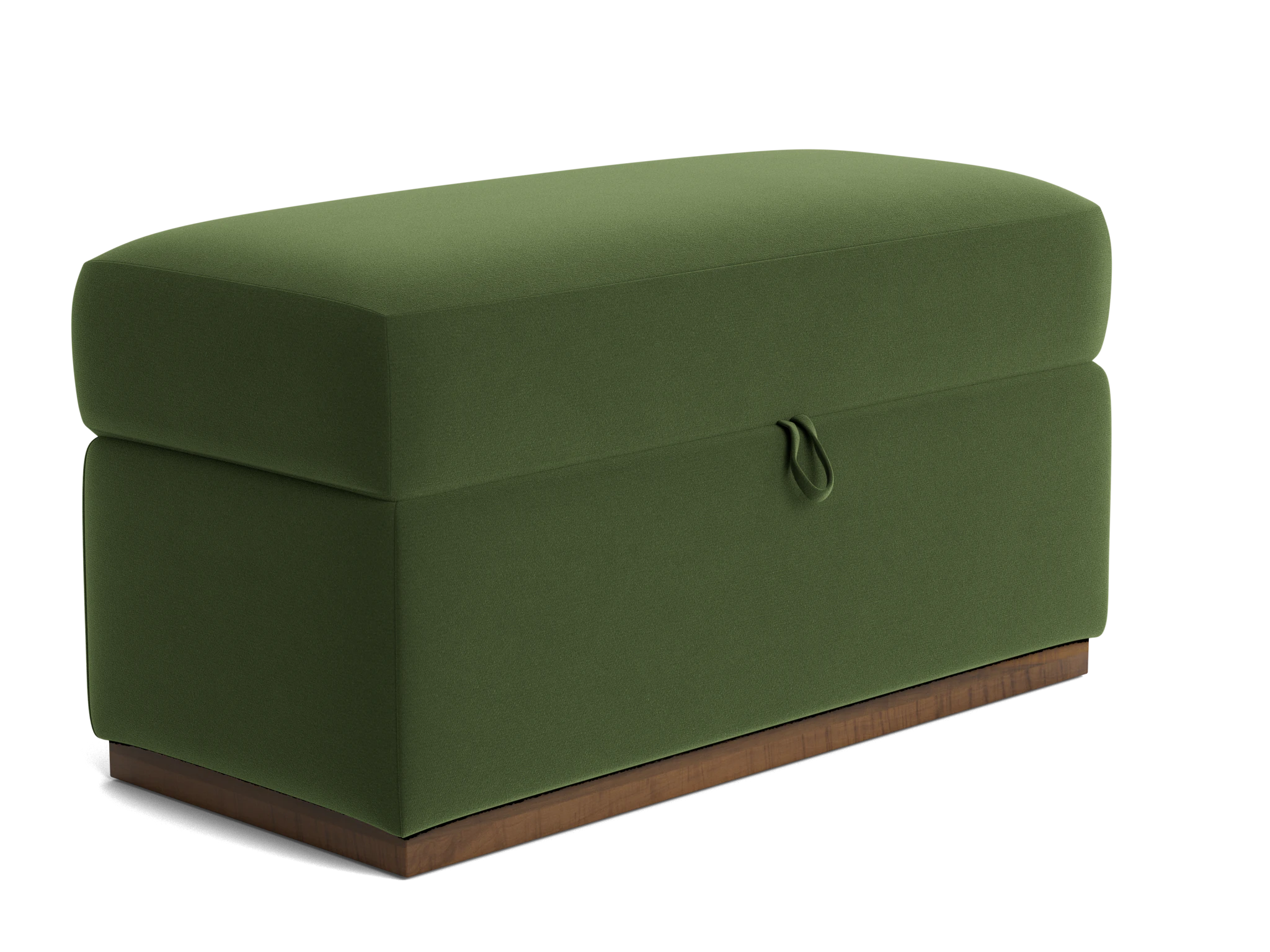 holt petite half storage ottoman royale forest