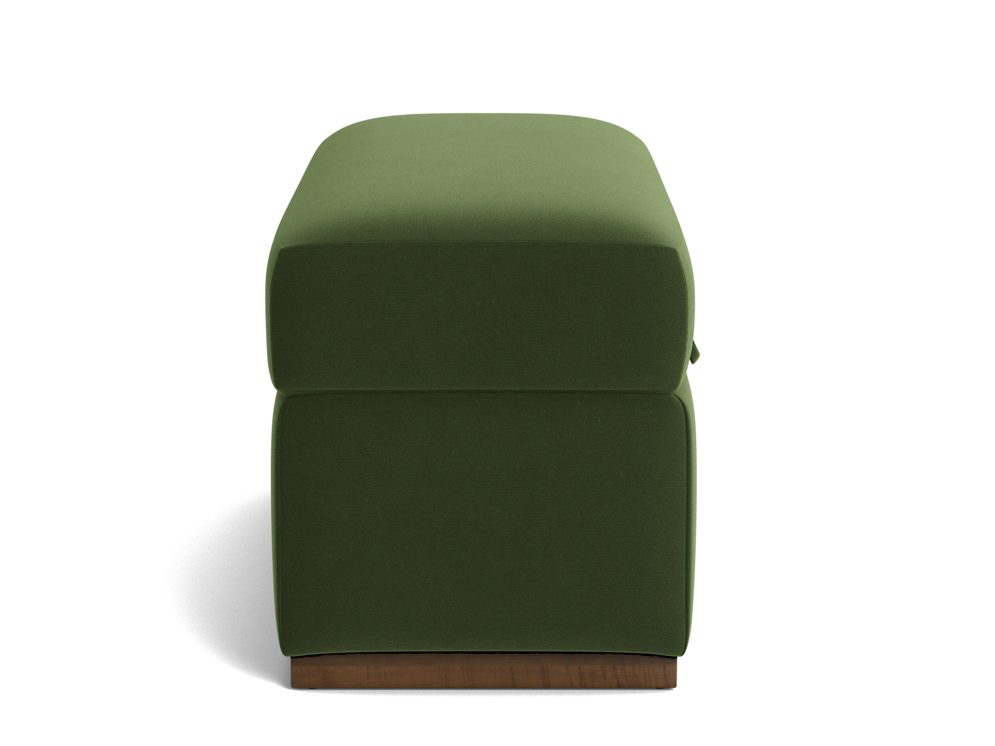 holt petite half storage ottoman royale forest