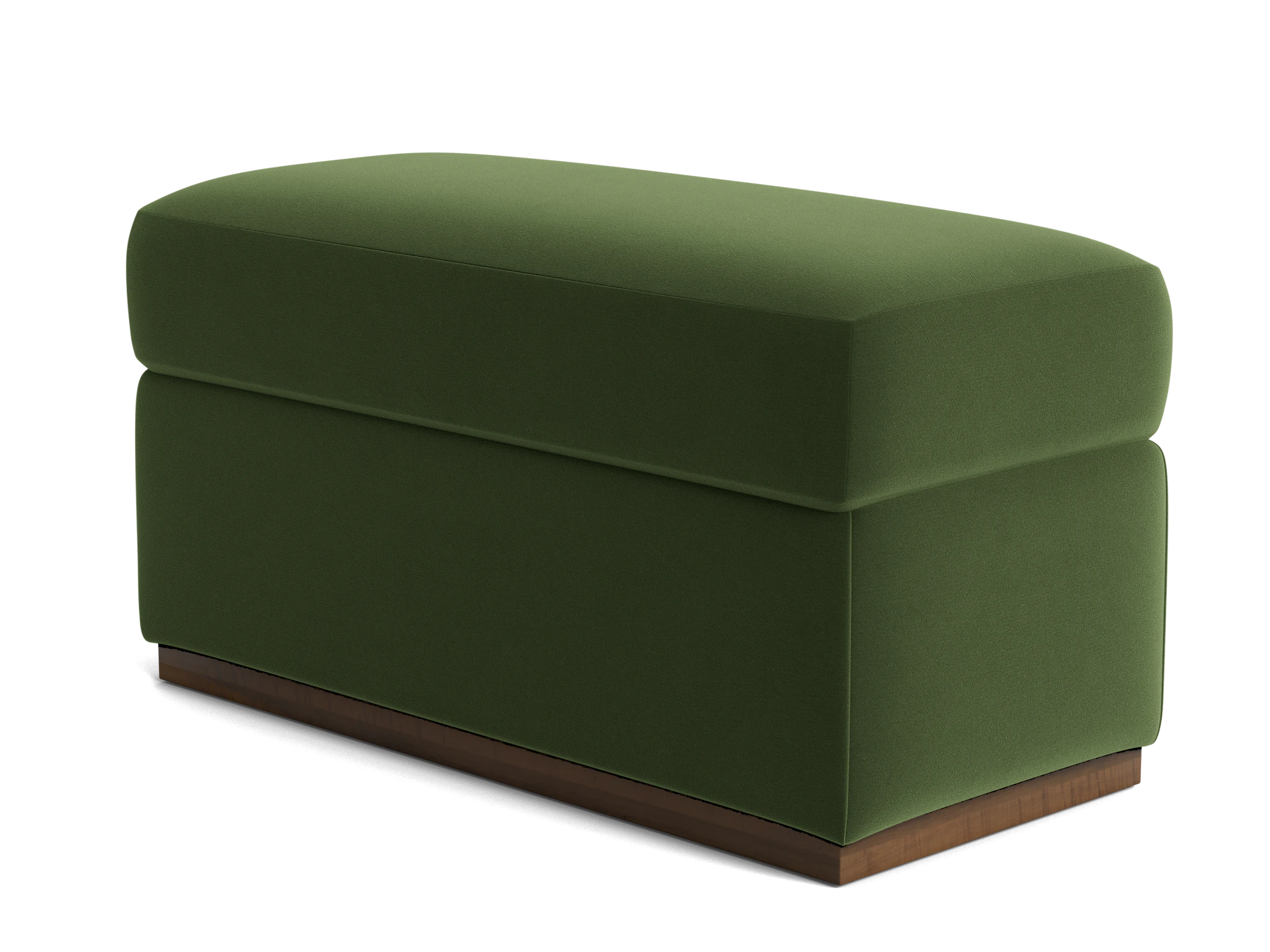 holt petite half storage ottoman royale forest