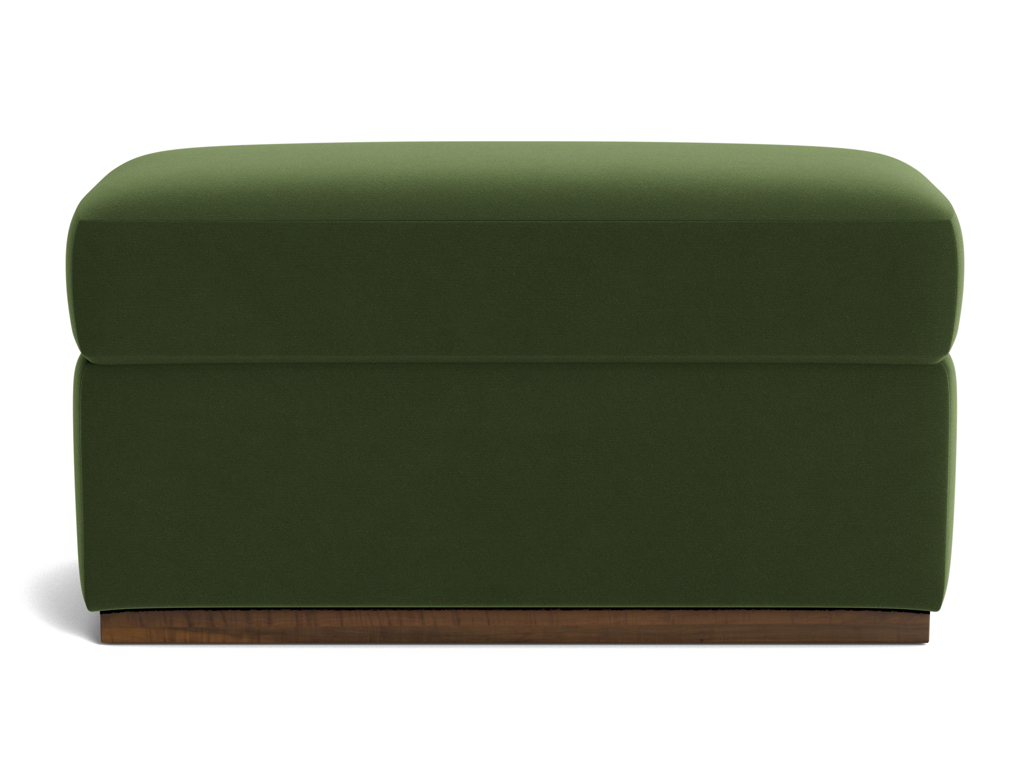 holt petite half storage ottoman royale forest