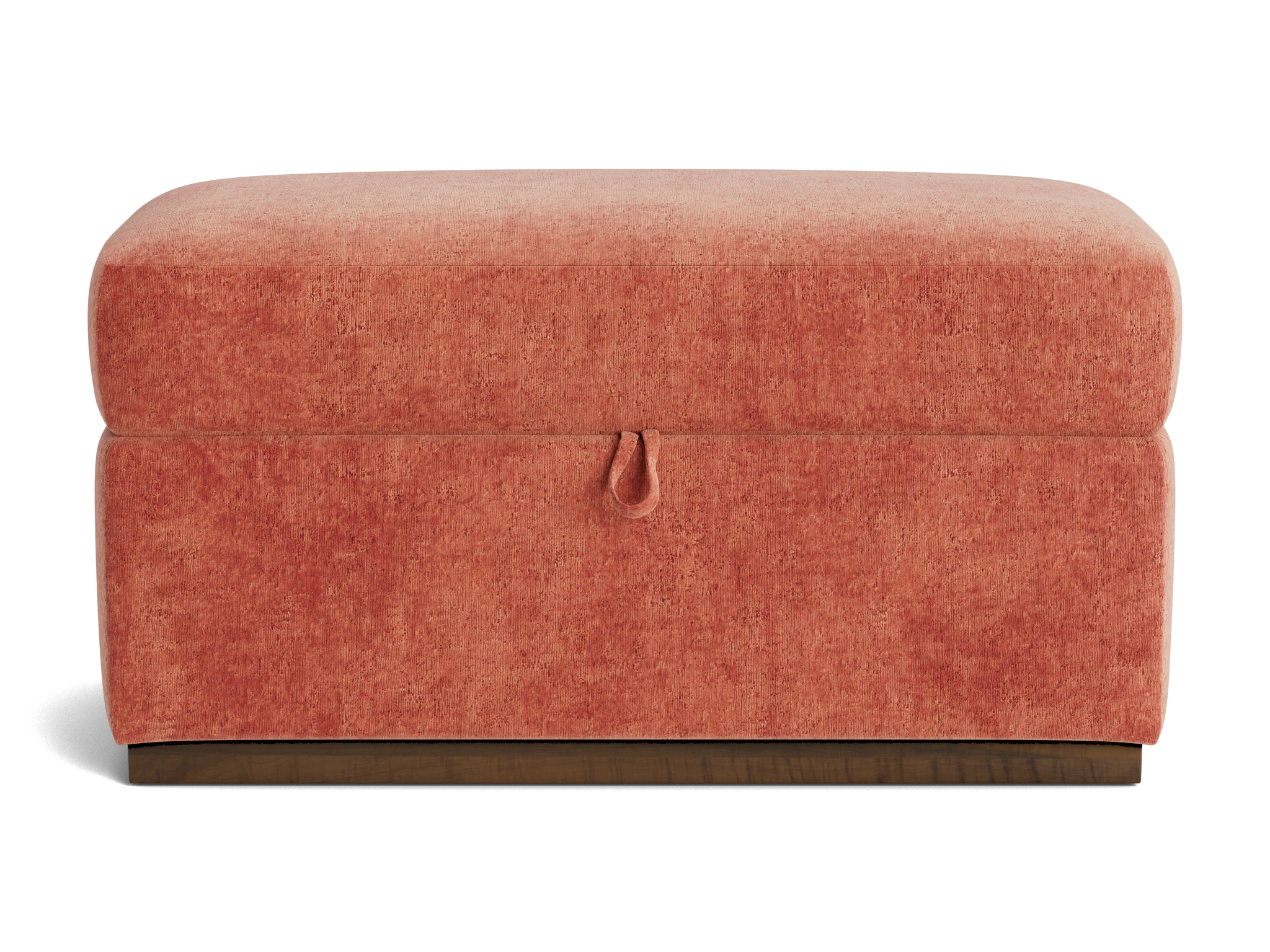 Holt Petite Half Storage Ottoman