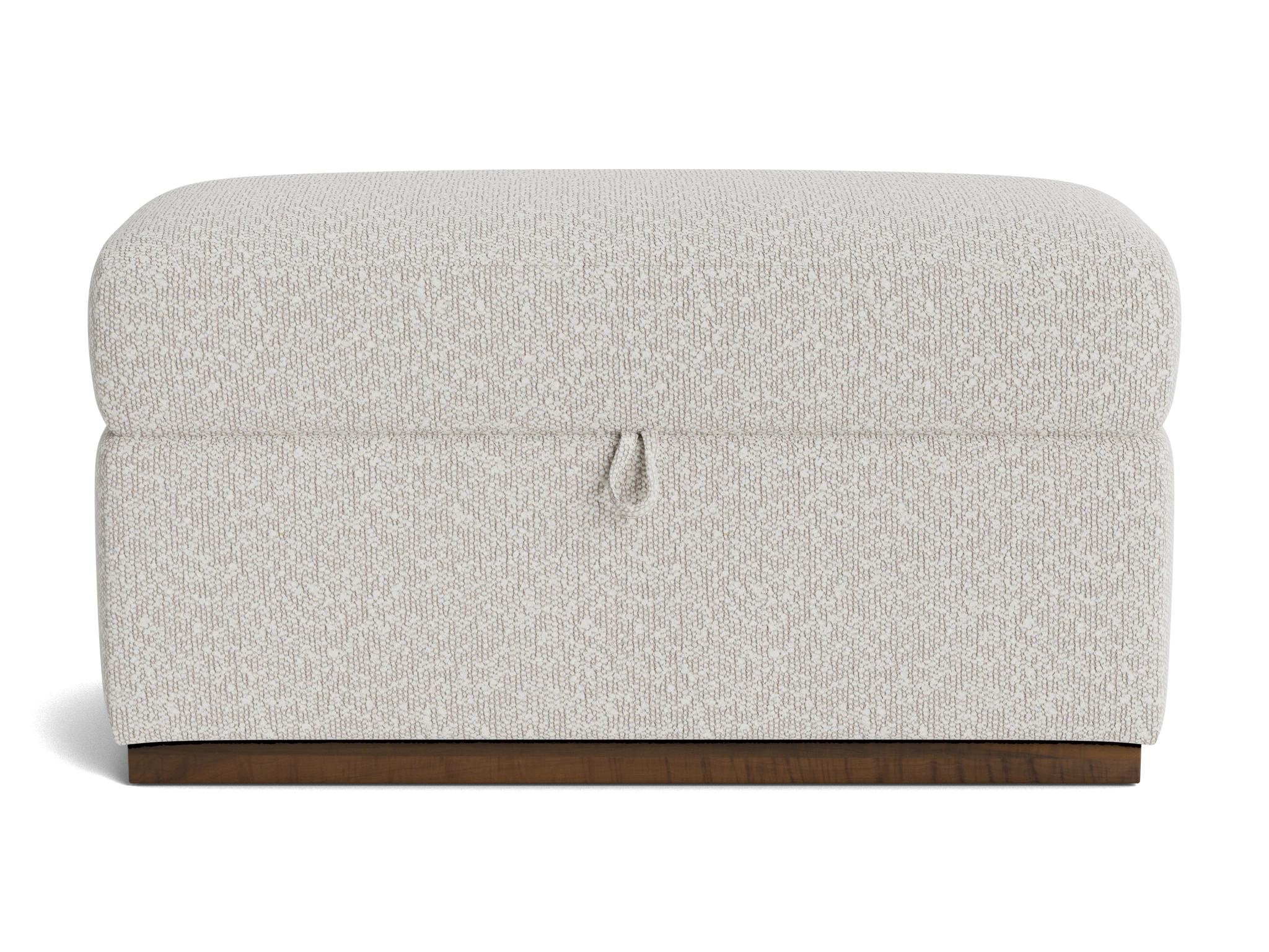 holt petite half storage ottoman bloke cotton