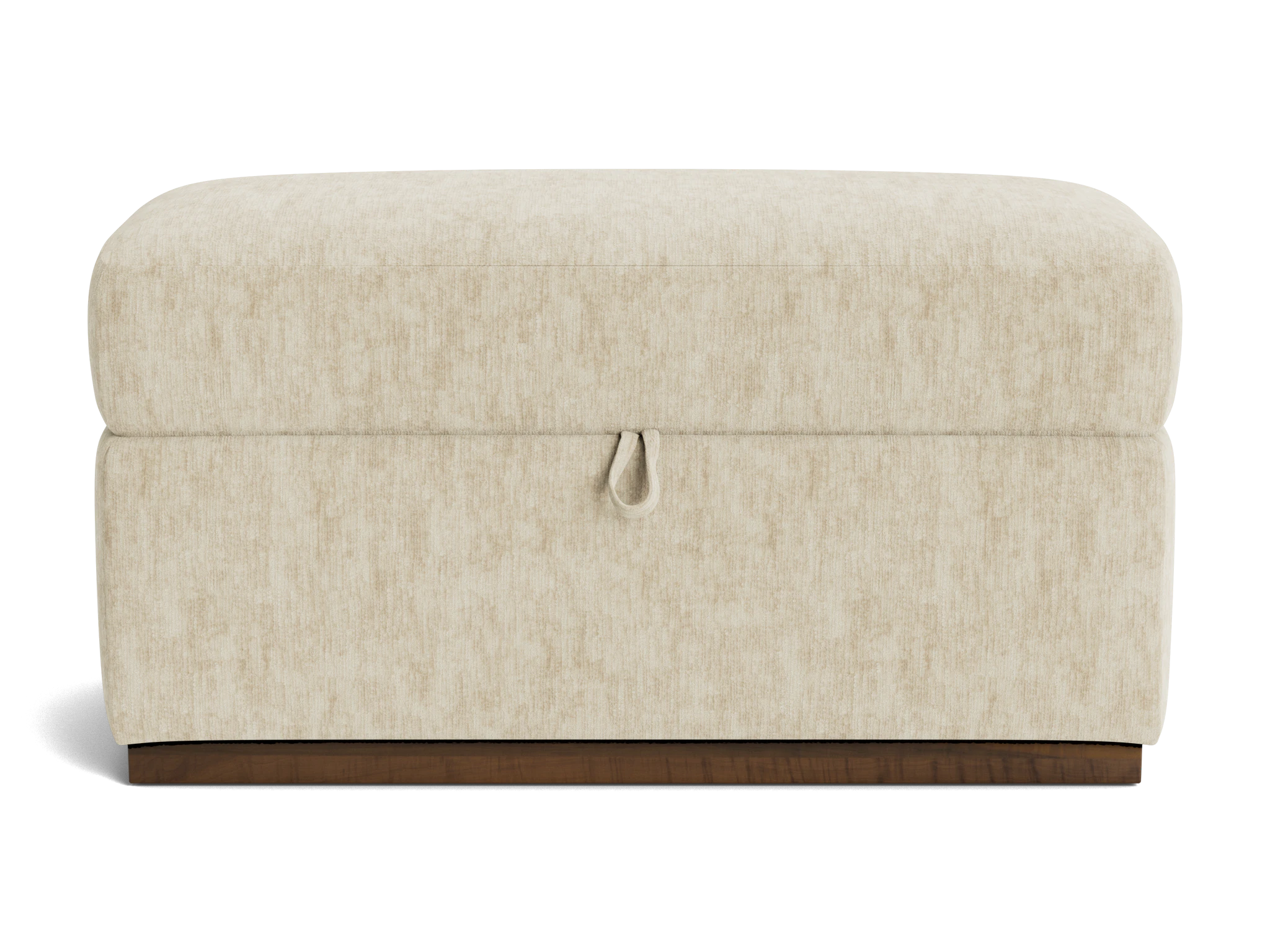 Holt Petite Half Storage Ottoman