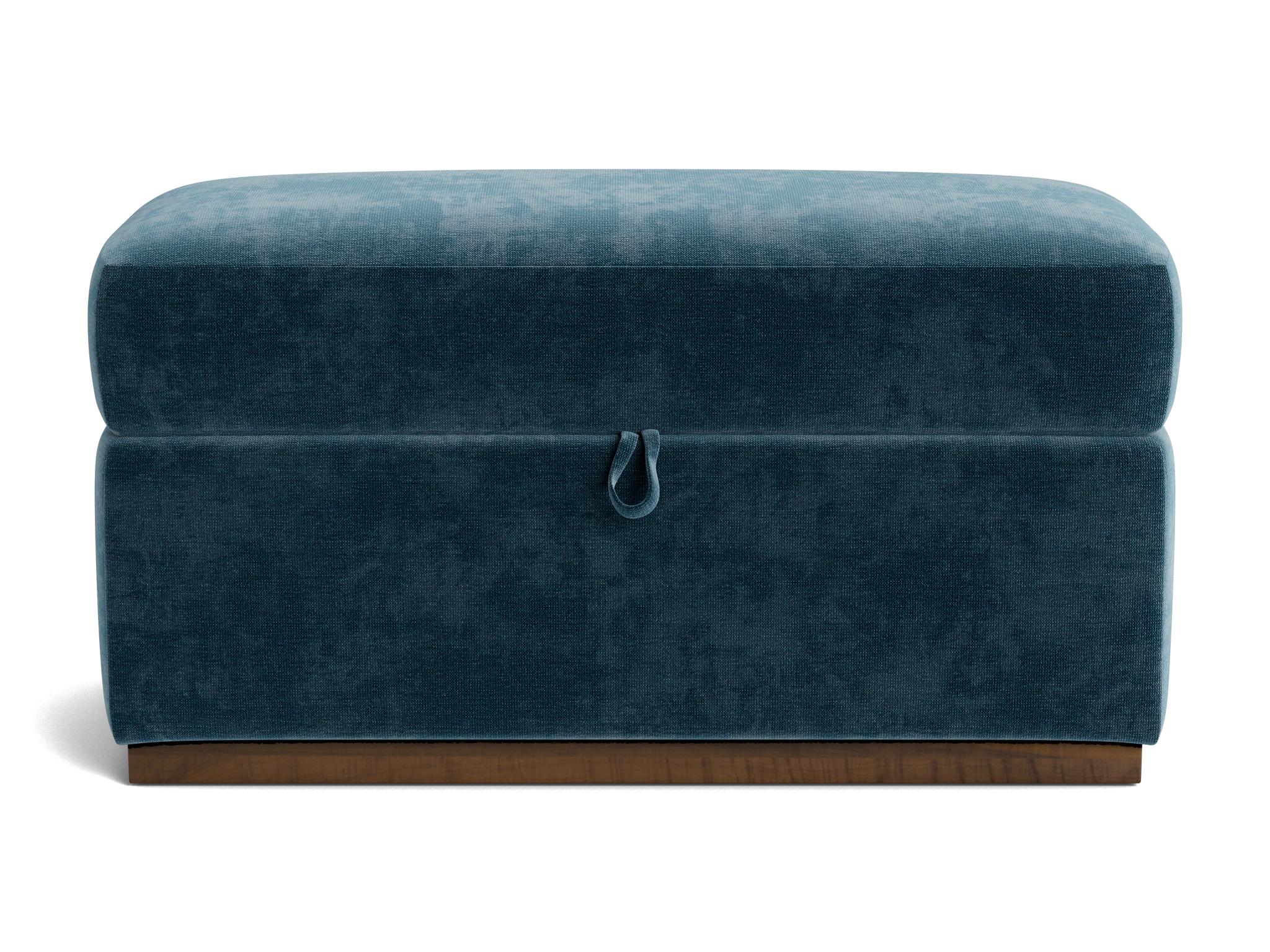 holt petite half storage ottoman harper biscay bay