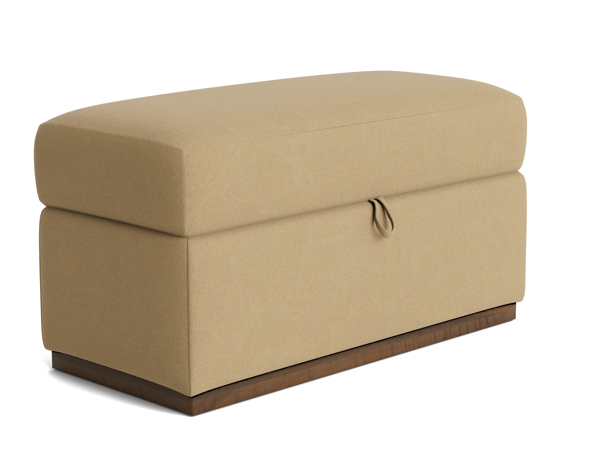 holt petite half storage ottoman banks oatmeal