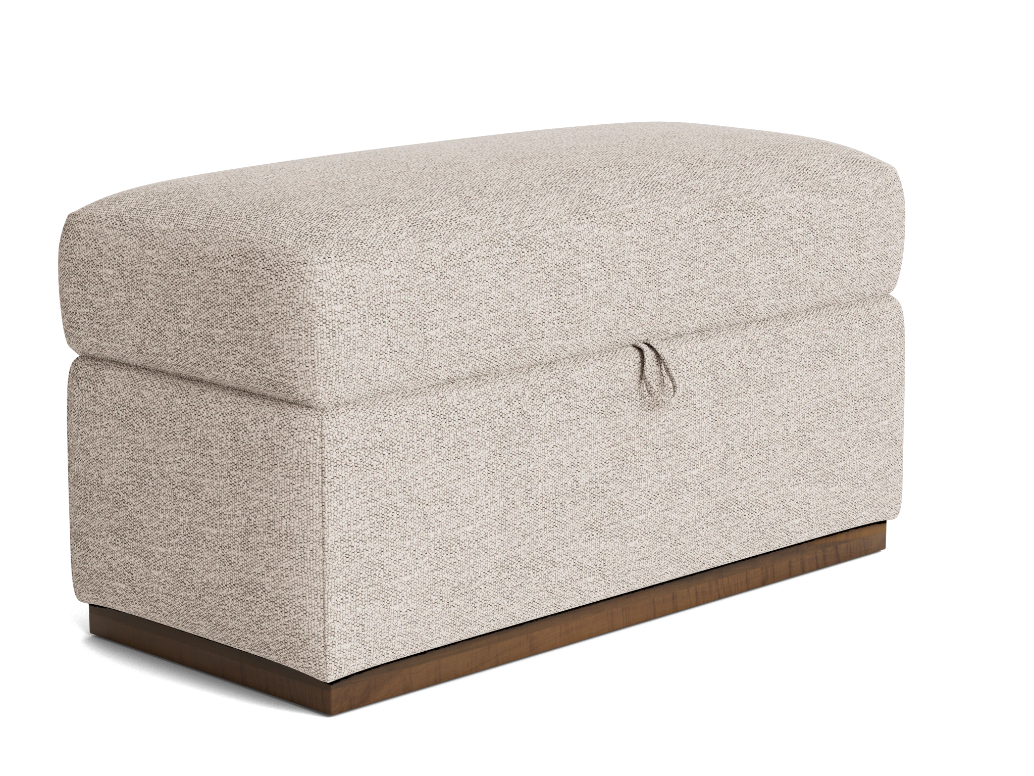 holt petite half storage ottoman borough cotton