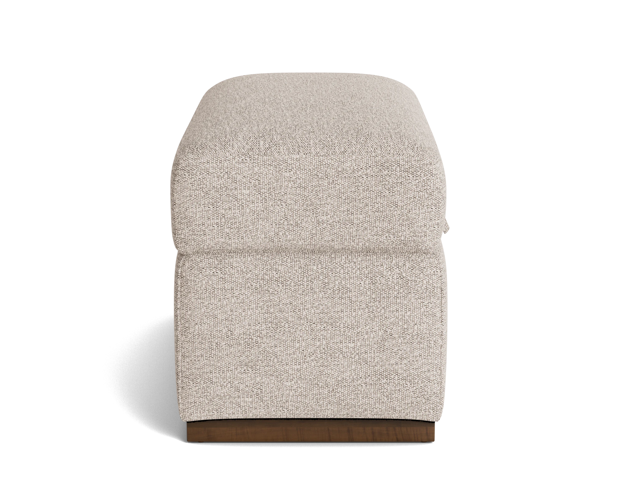 holt petite half storage ottoman borough cotton