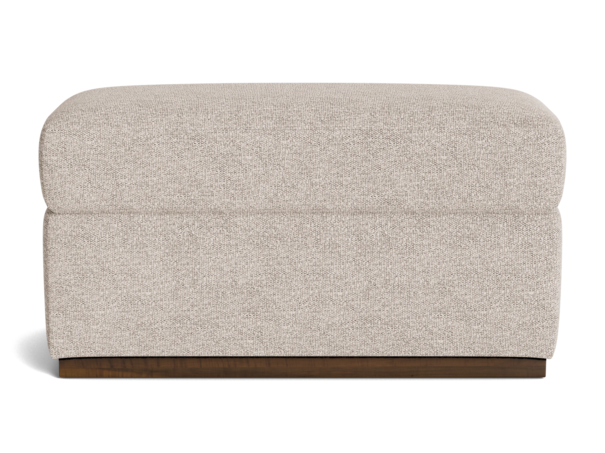 holt petite half storage ottoman borough cotton