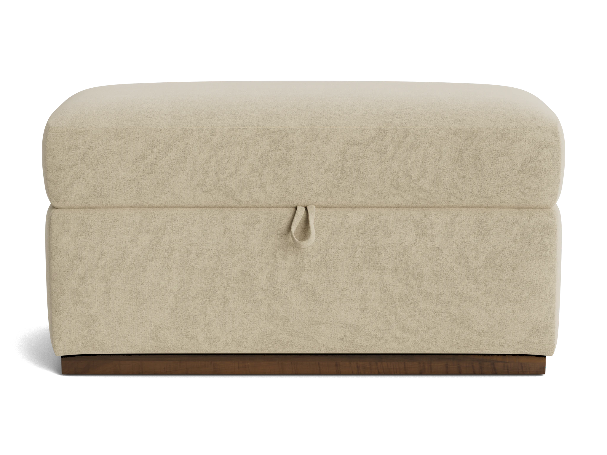 holt petite half storage ottoman royale sand