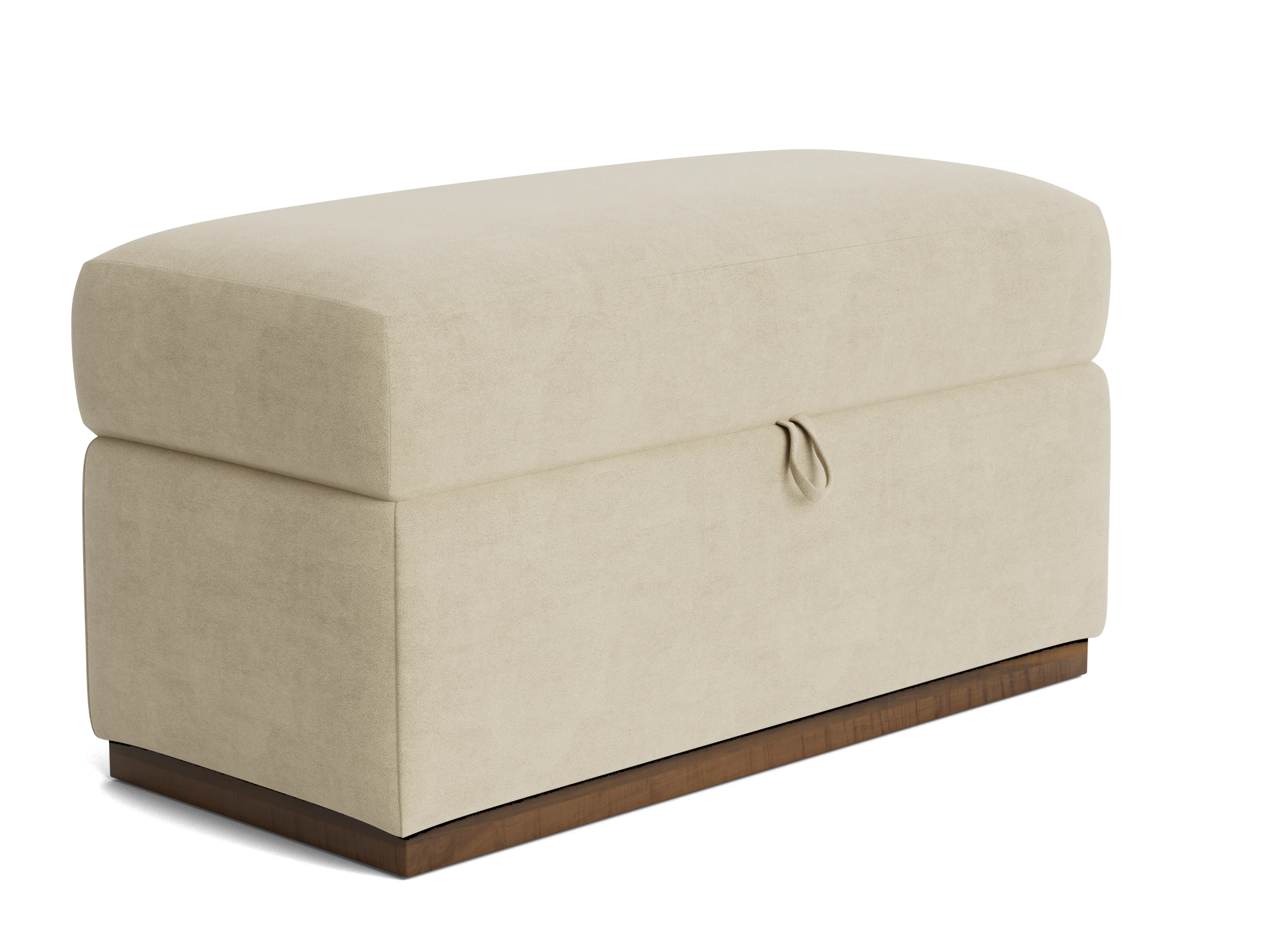 holt petite half storage ottoman royale sand