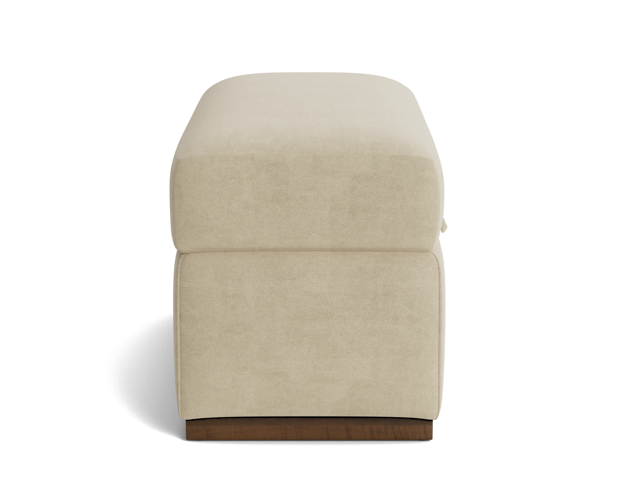 holt petite half storage ottoman royale sand