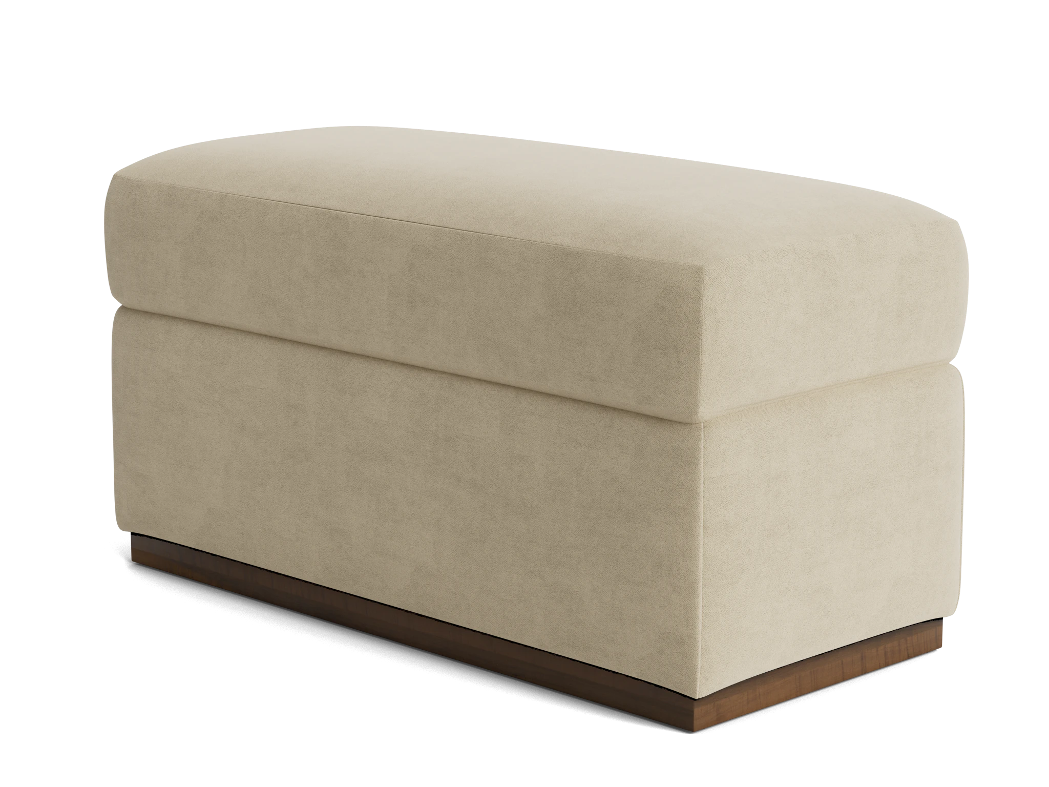 holt petite half storage ottoman royale sand