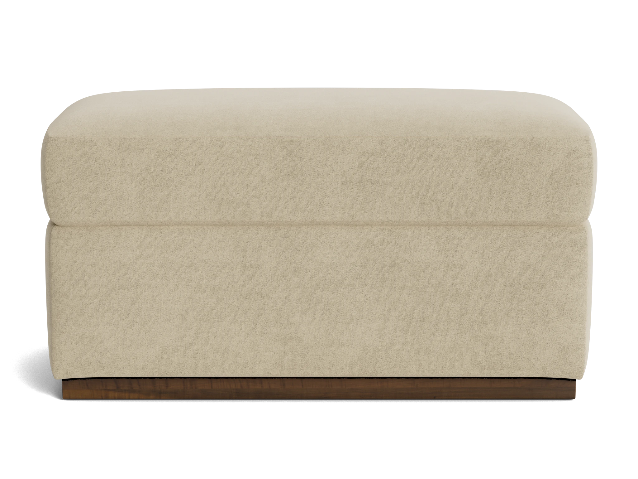 holt petite half storage ottoman royale sand