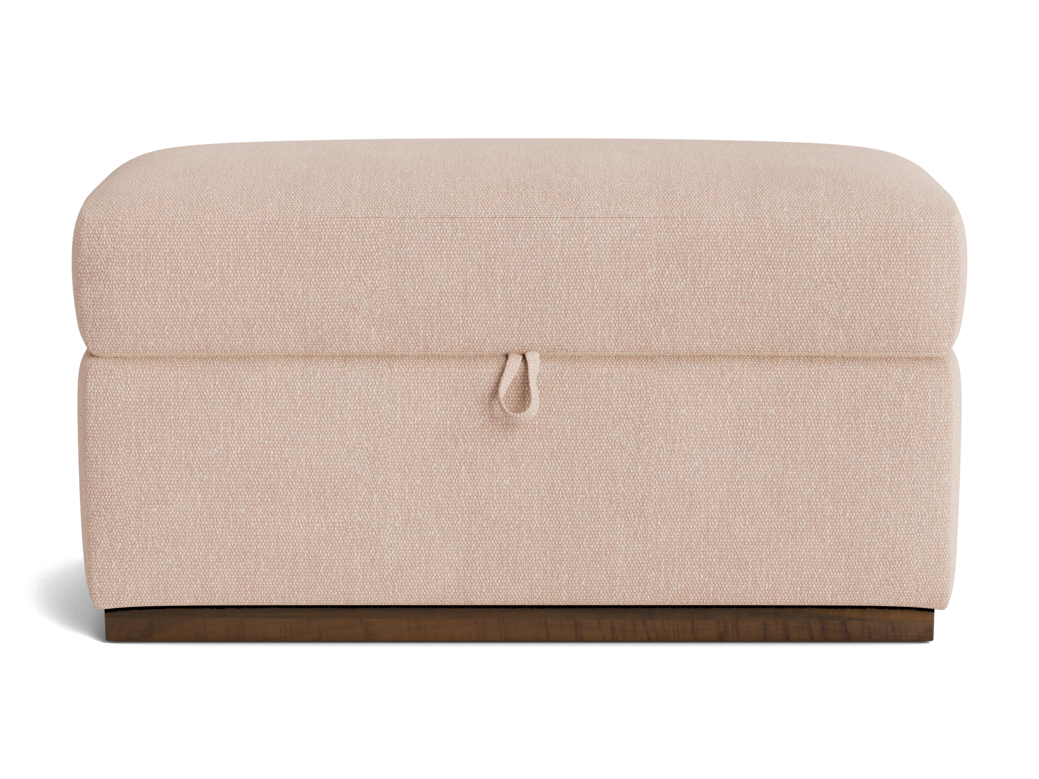 Holt Petite Half Storage Ottoman