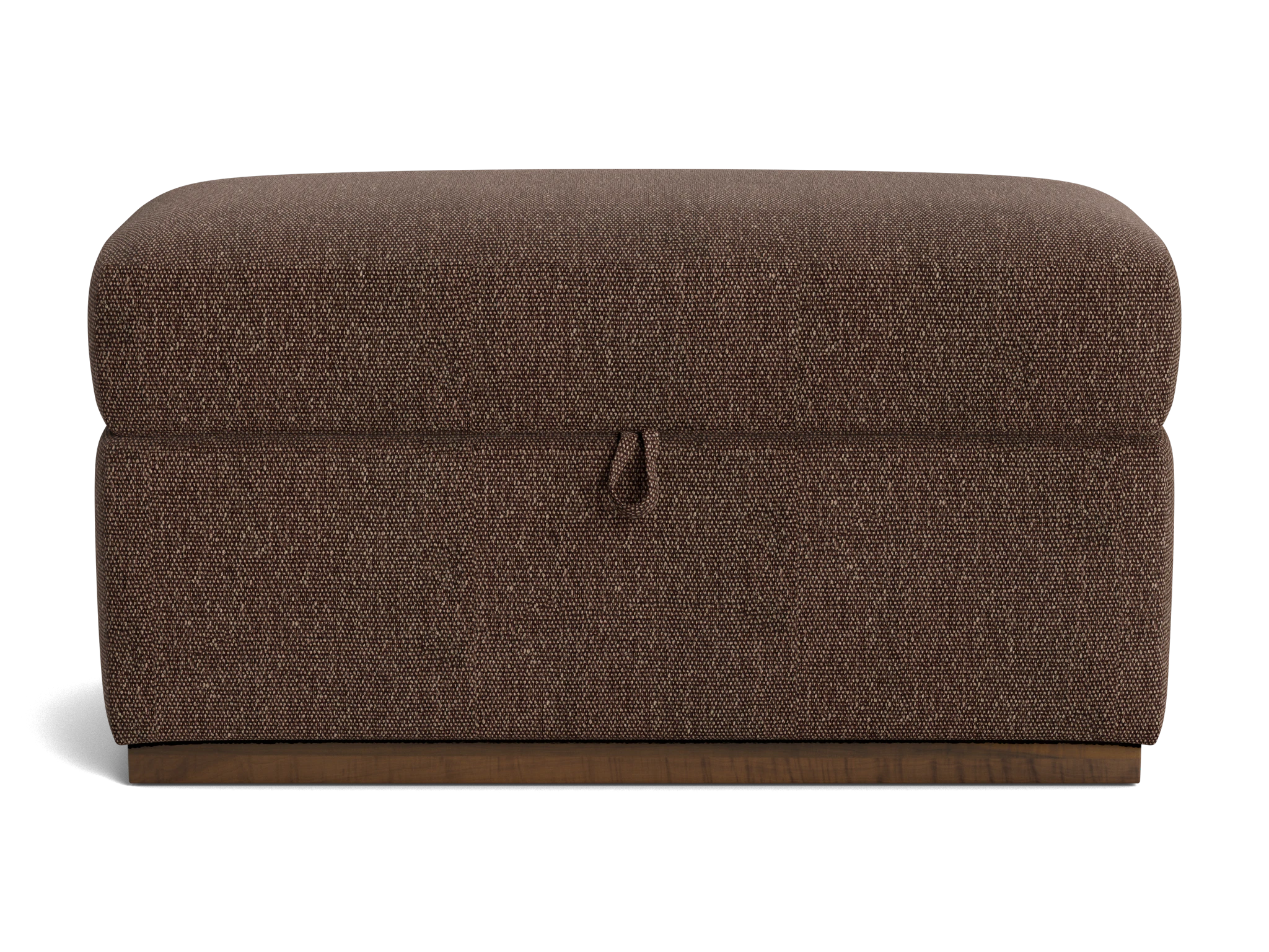 holt petite half storage ottoman resource truffle