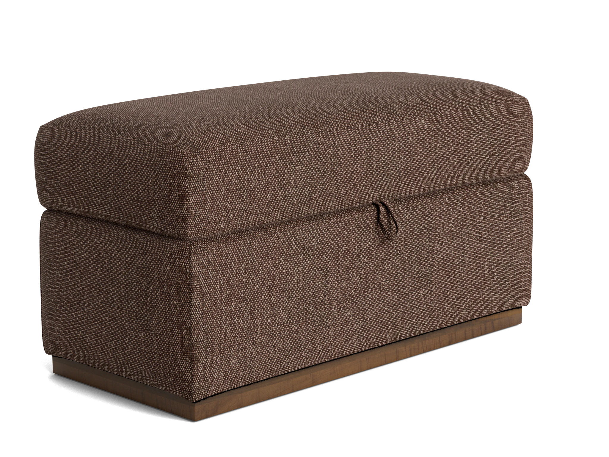 holt petite half storage ottoman resource truffle