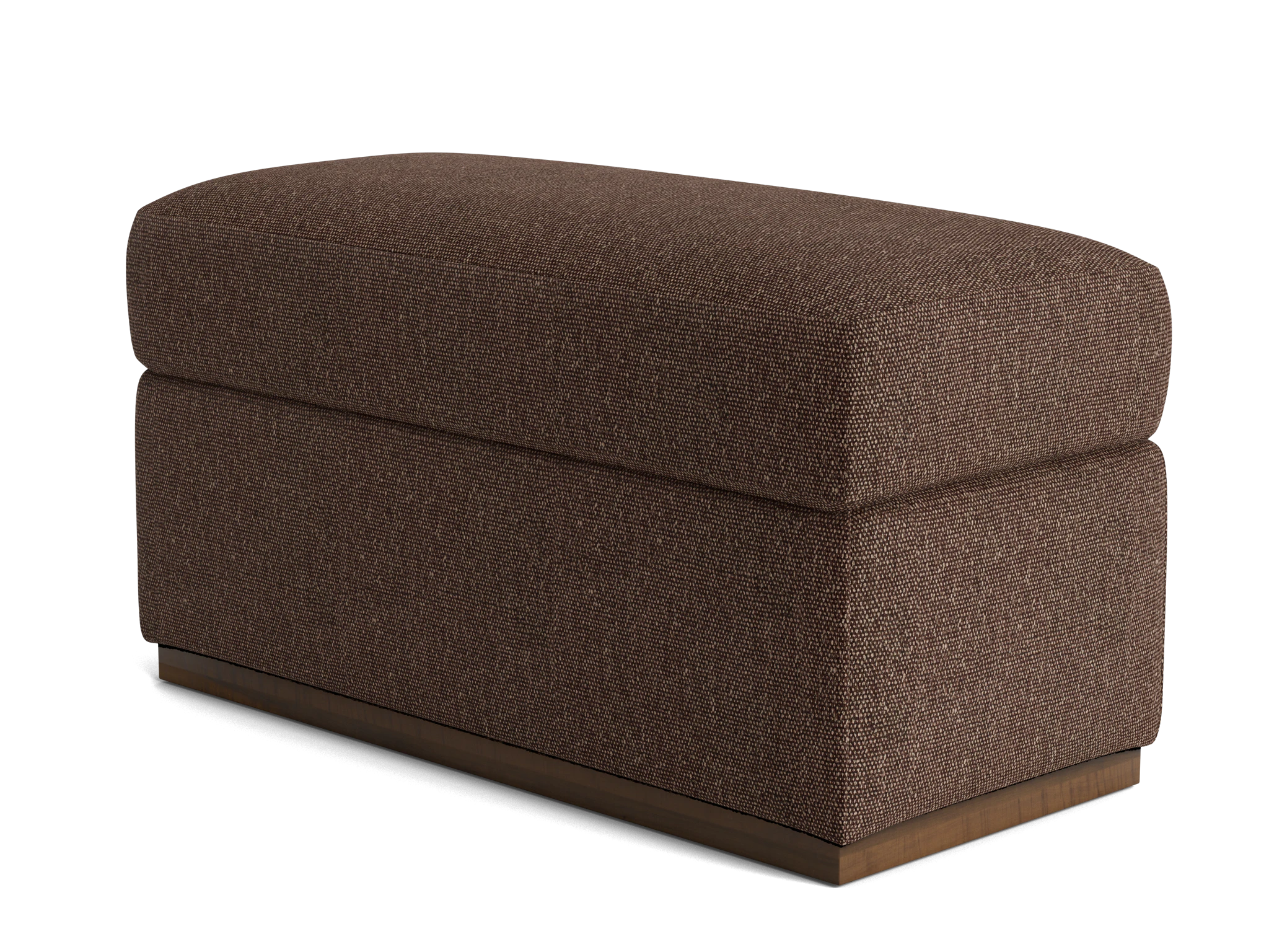 holt petite half storage ottoman resource truffle