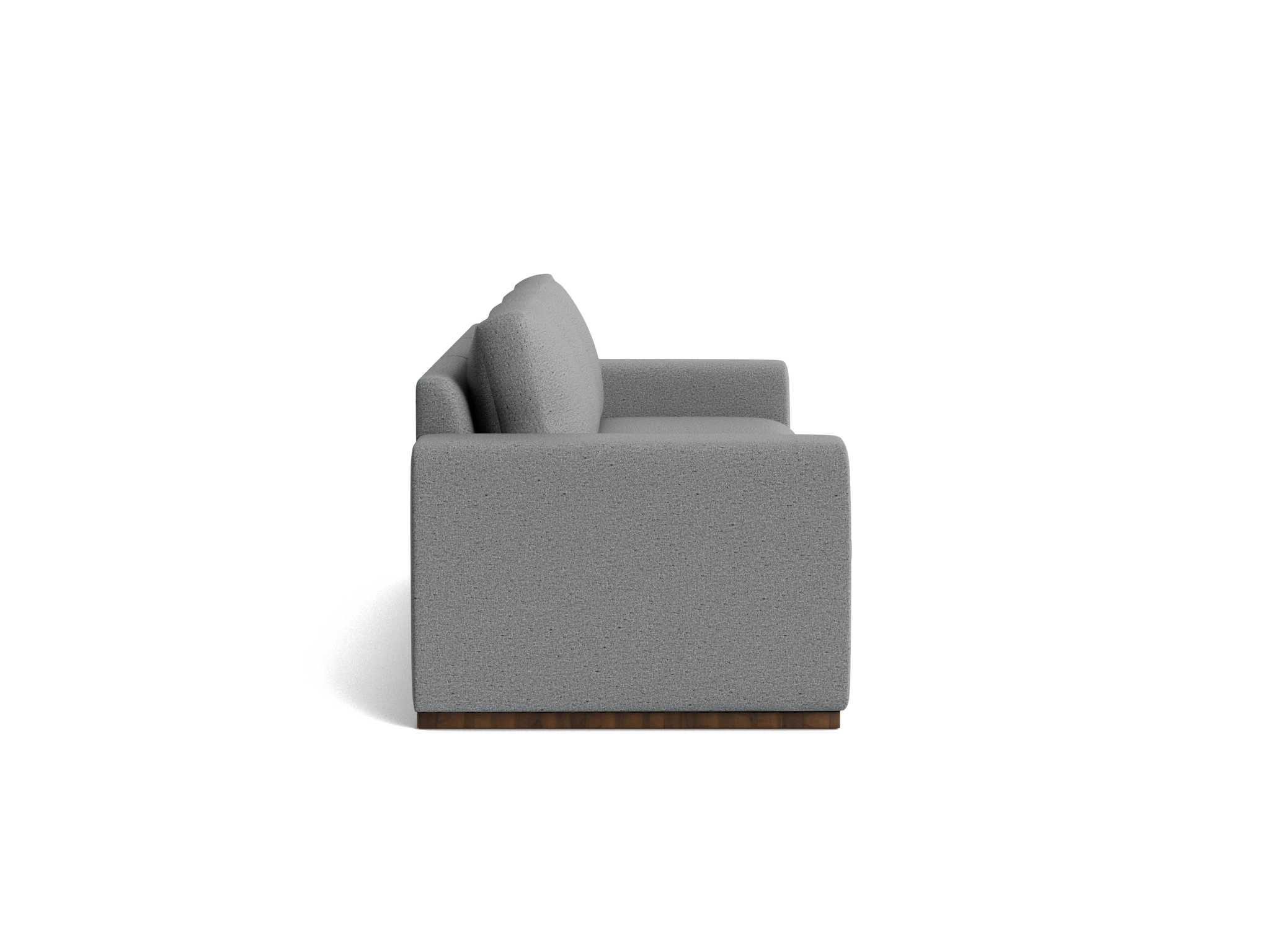 holt petite modular sofa essence ash