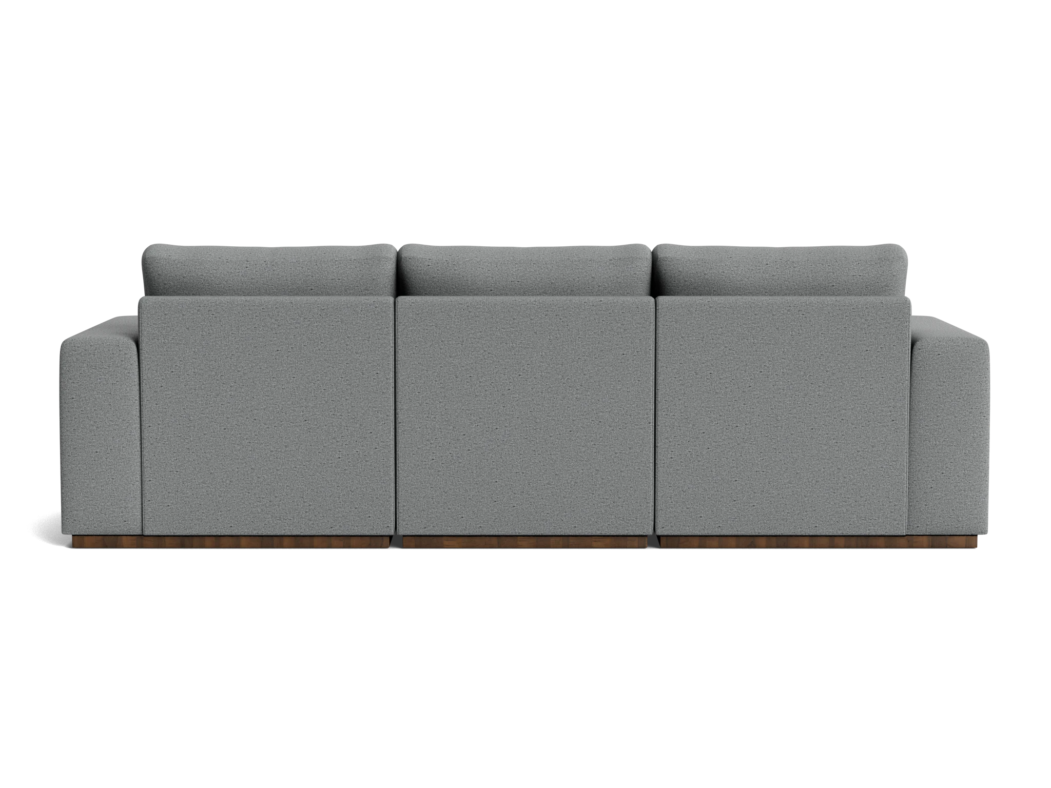 holt petite modular sofa essence ash