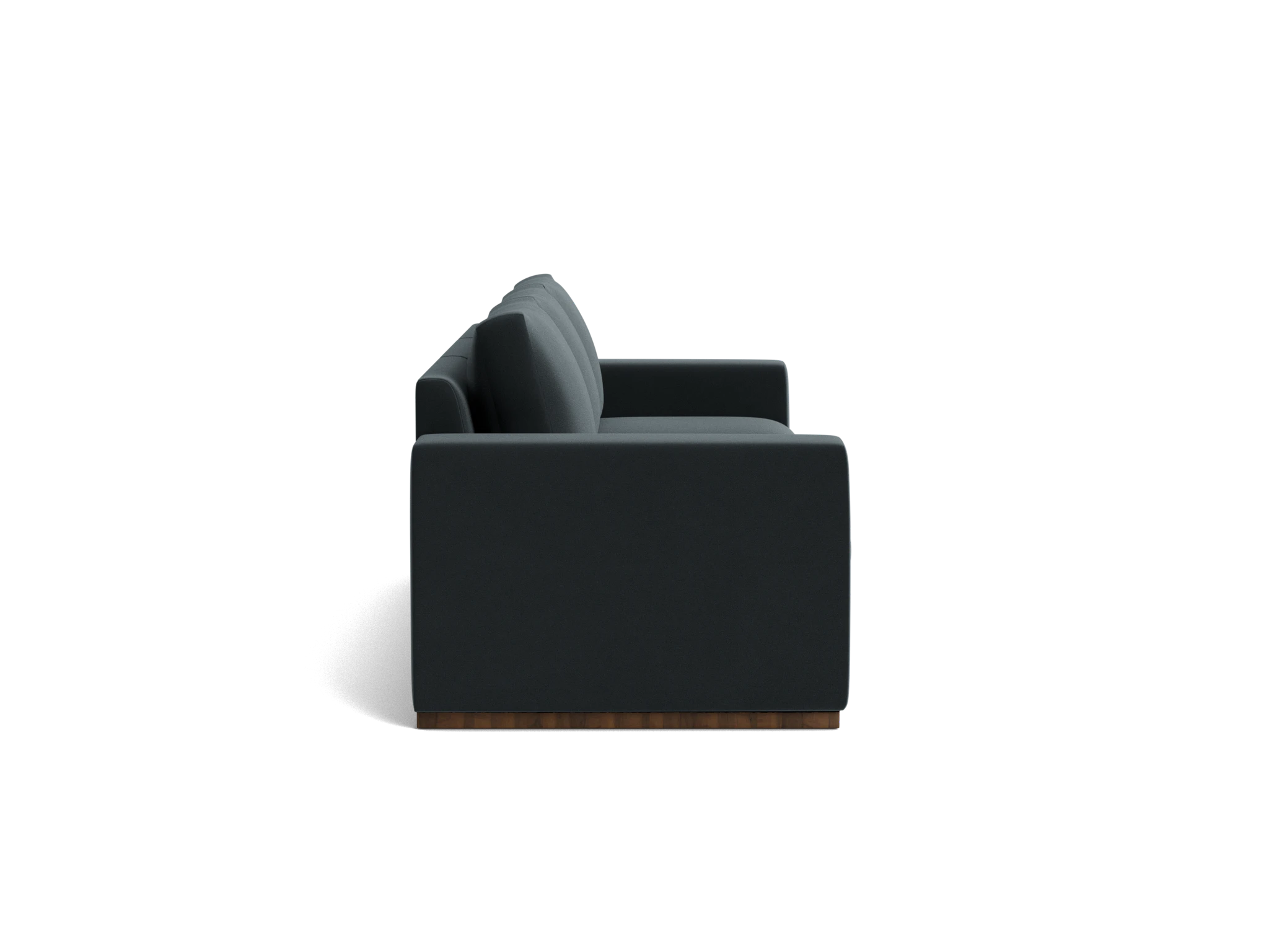 holt petite modular sofa royale gunmetal