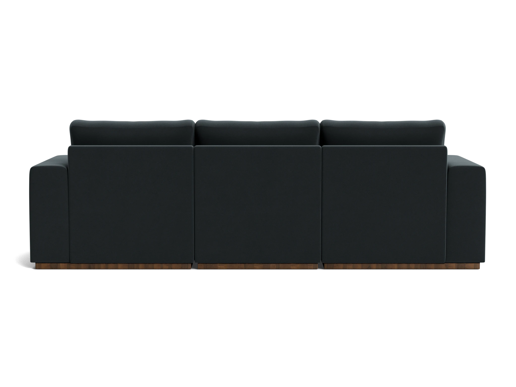 holt petite modular sofa royale gunmetal