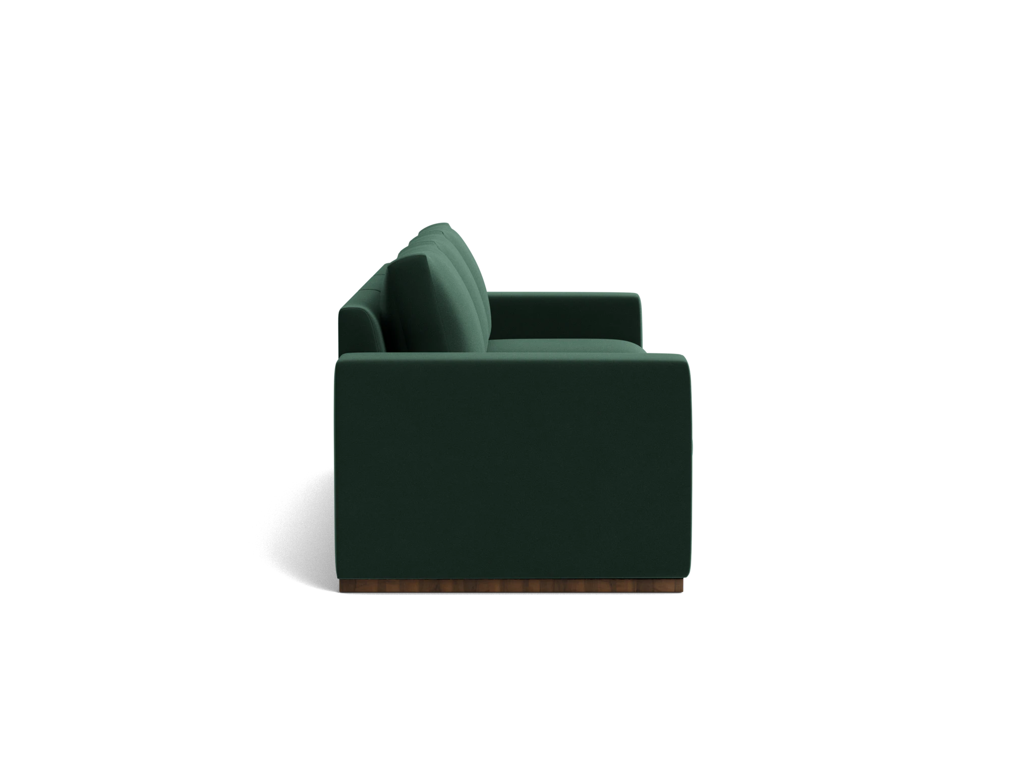 holt petite modular sofa royale evergreen