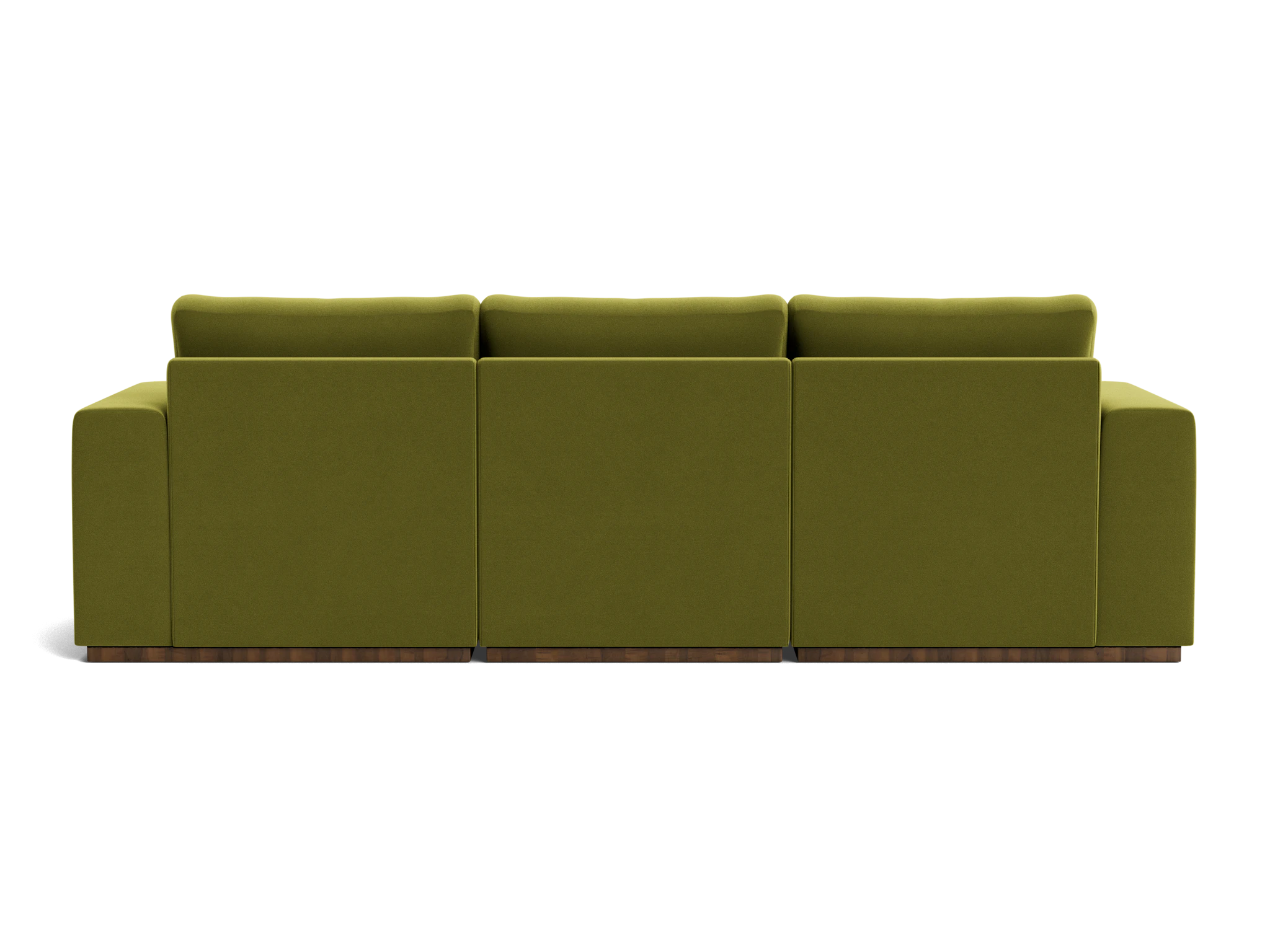 holt petite modular sofa royale apple