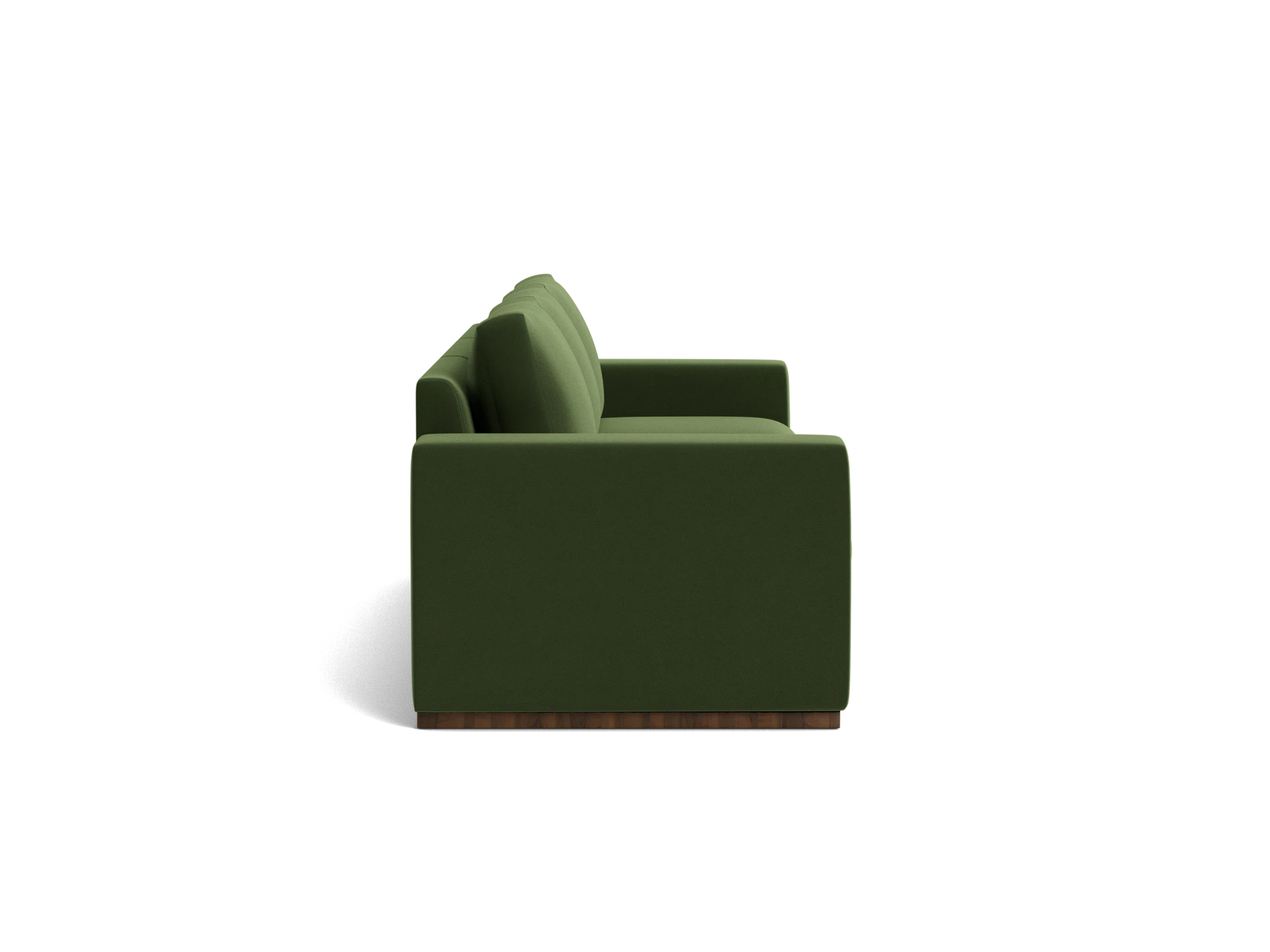 holt petite modular sofa royale forest