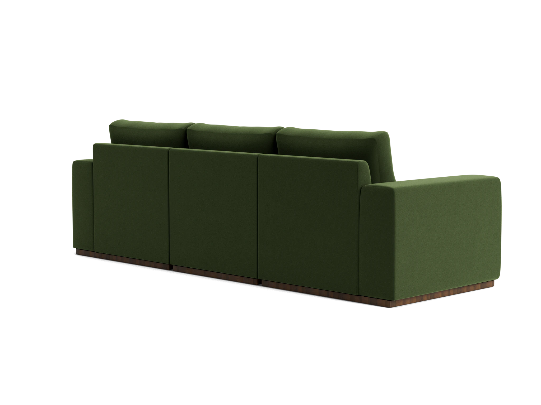 holt petite modular sofa royale forest