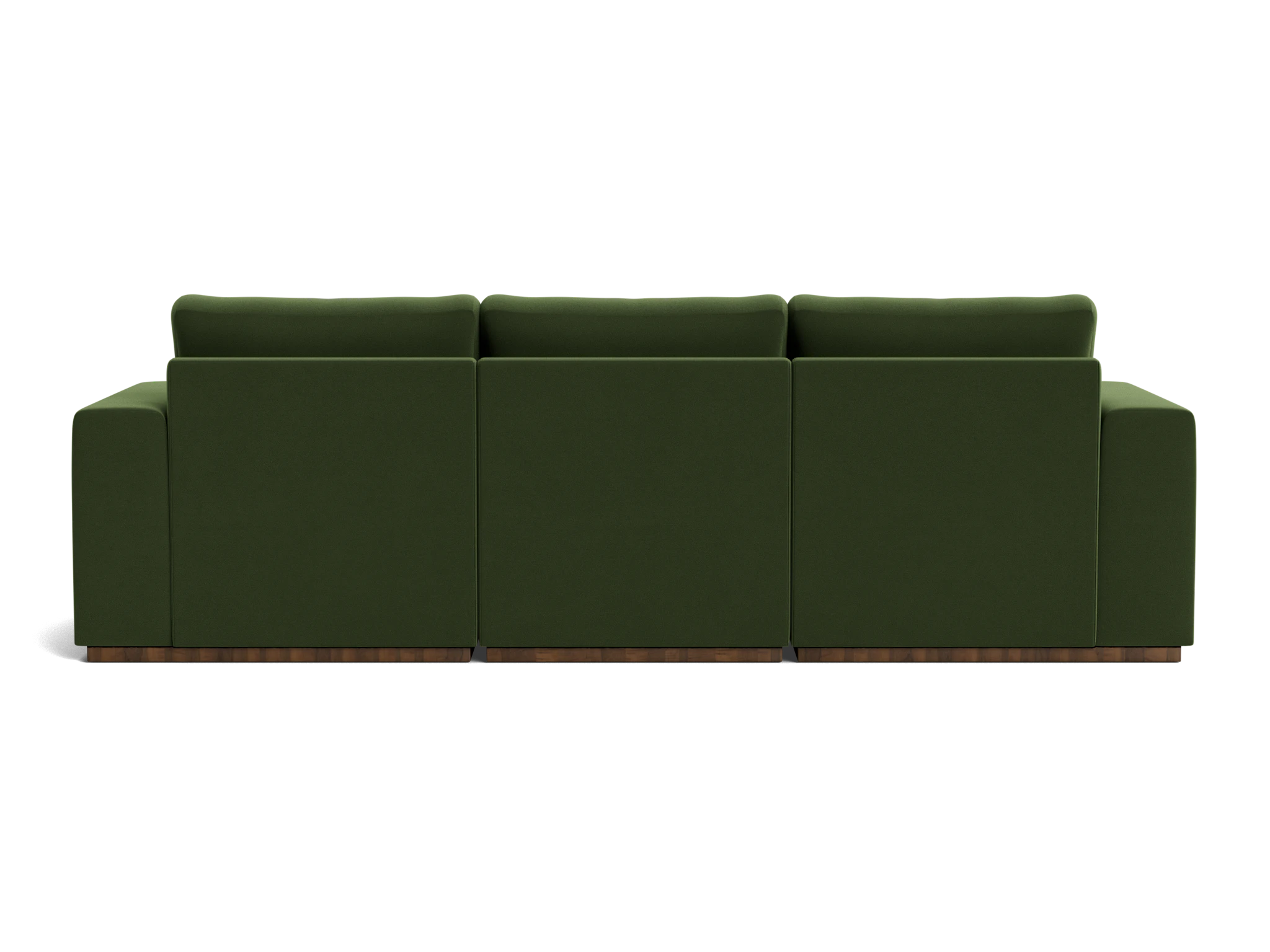 holt petite modular sofa royale forest