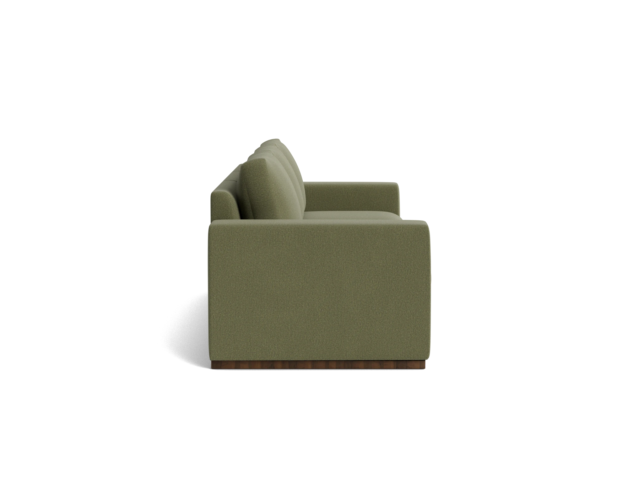 holt petite modular sofa faithful olive