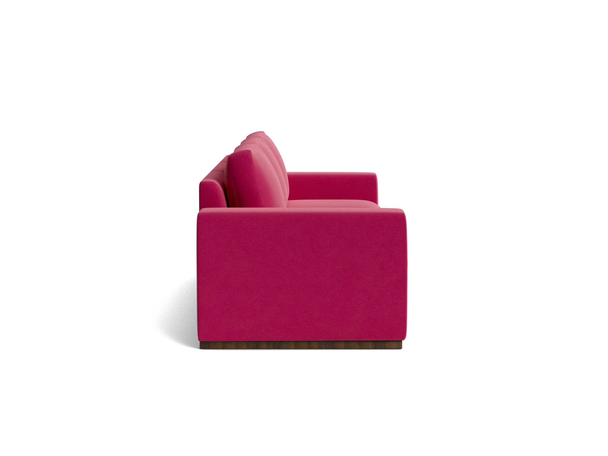 holt petite modular sofa royale berry