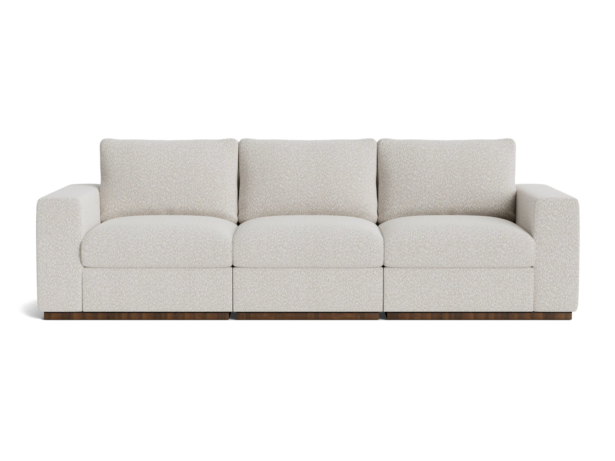 holt petite modular sofa bloke cotton