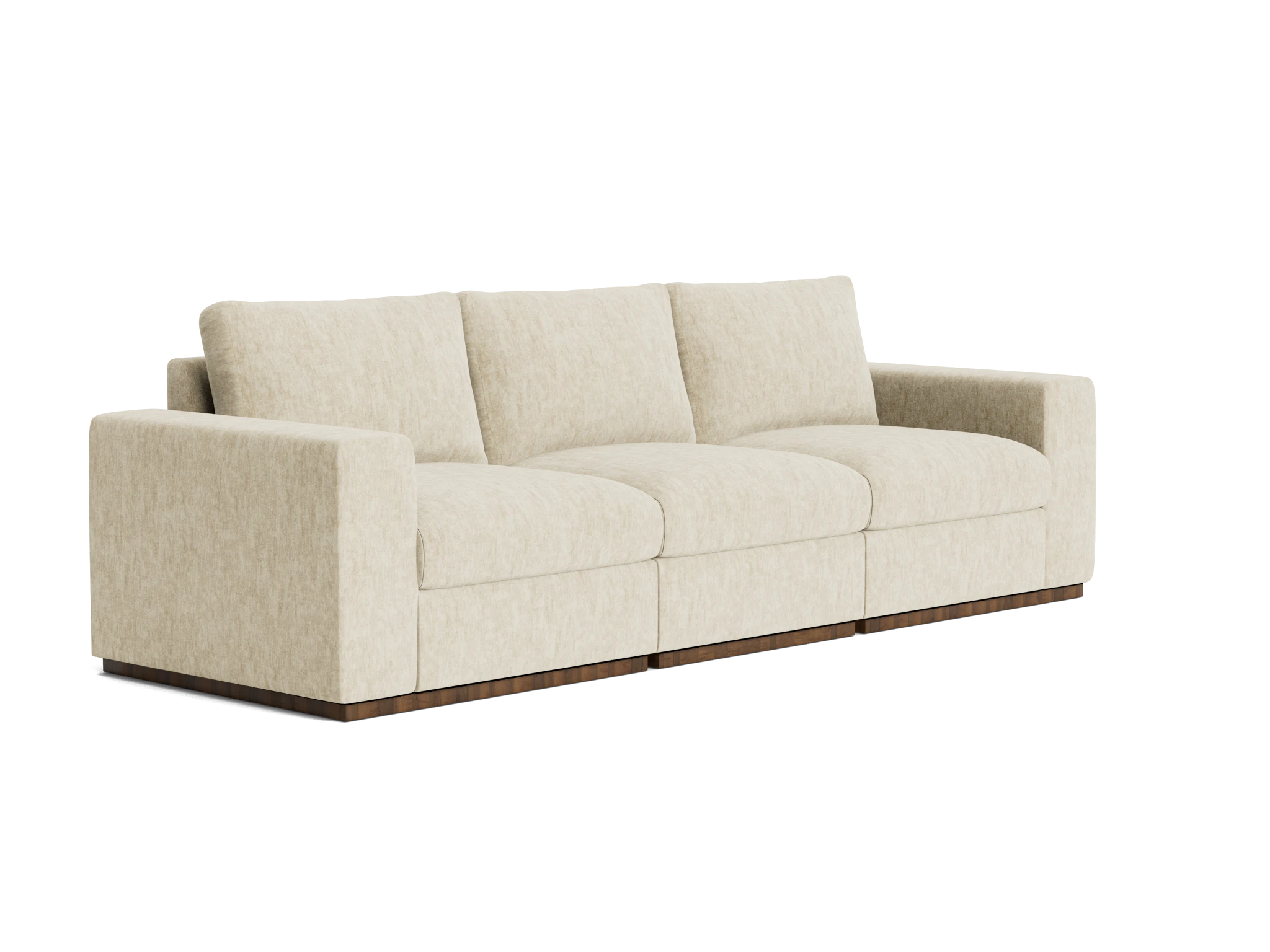holt petite modular sofa crave irish cream