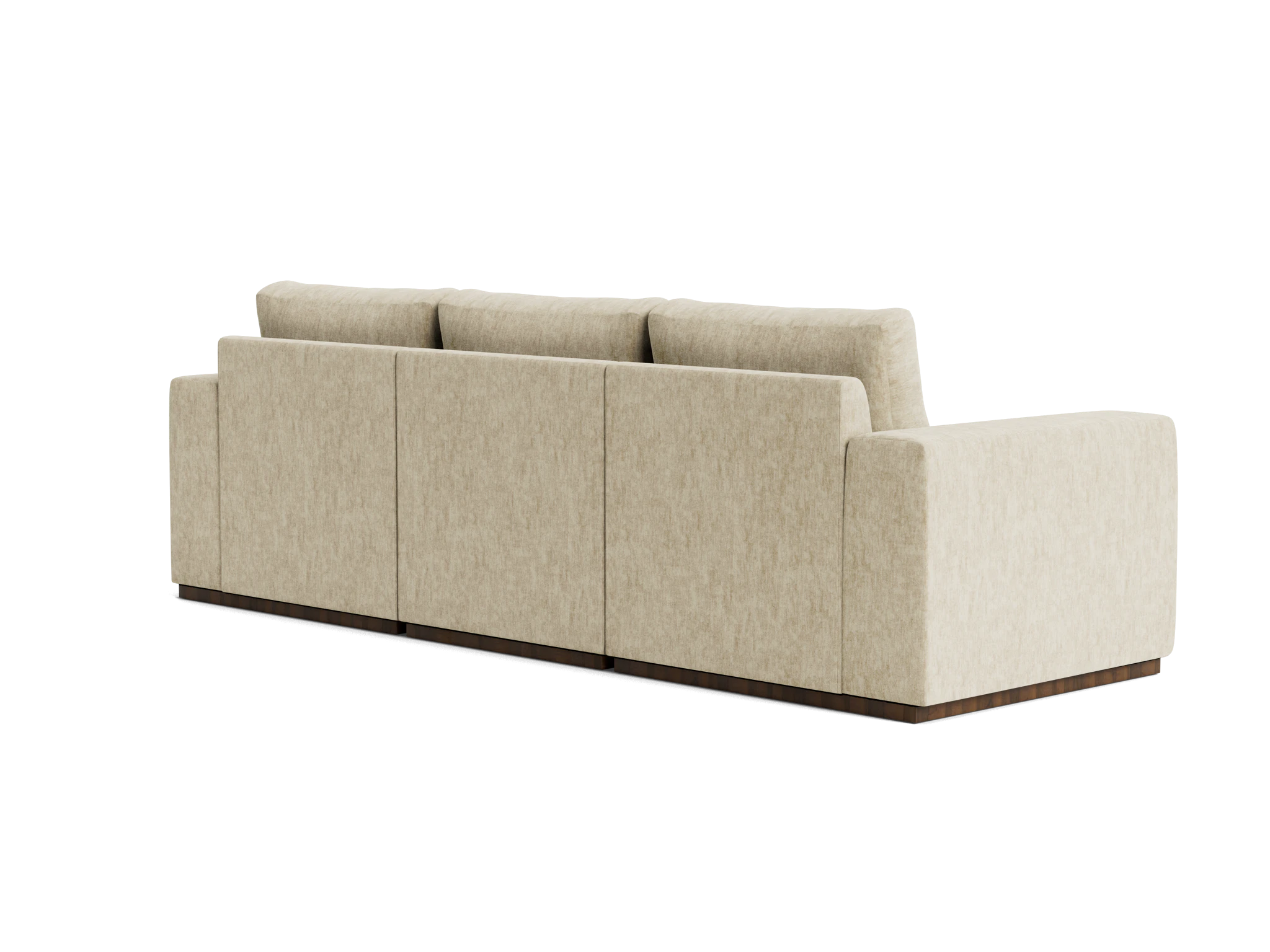 holt petite modular sofa crave irish cream
