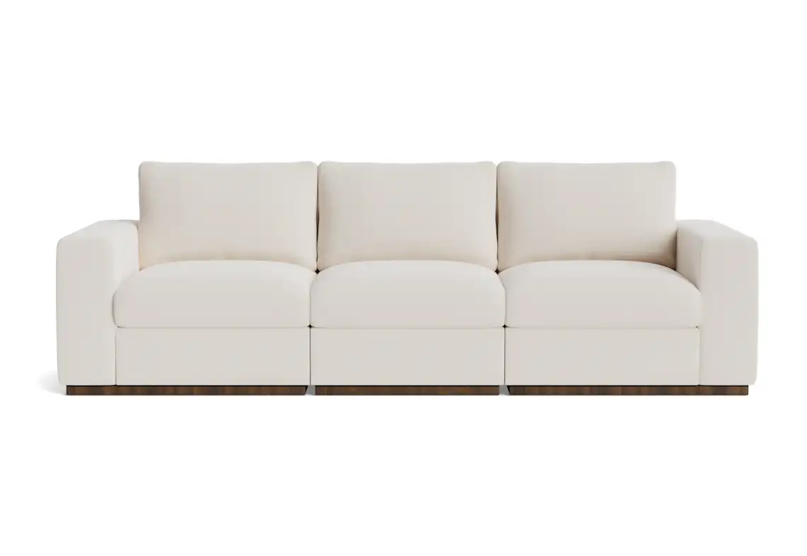 holt petite modular sofa caspiar ivory