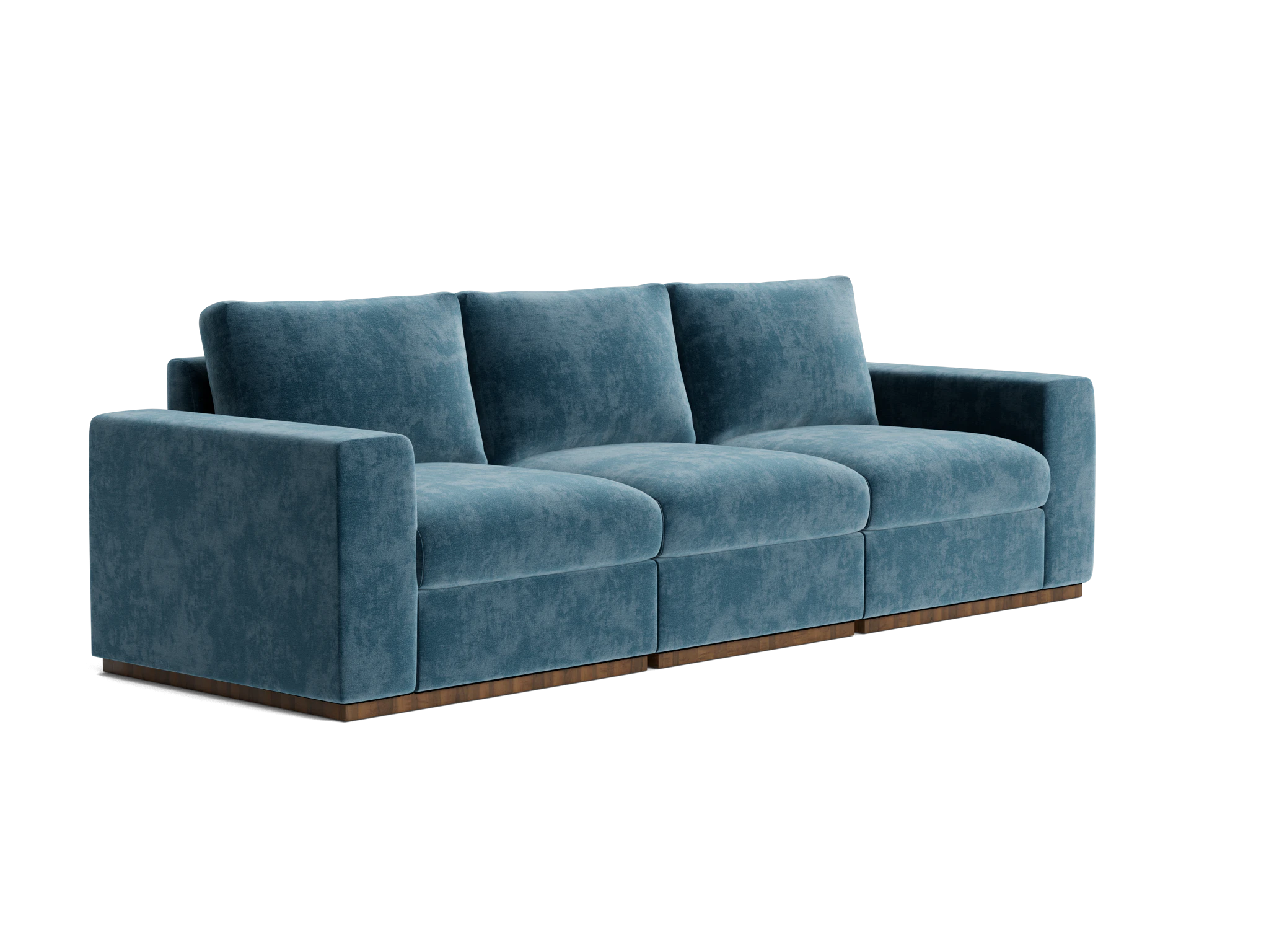 holt petite modular sofa harper biscay bay