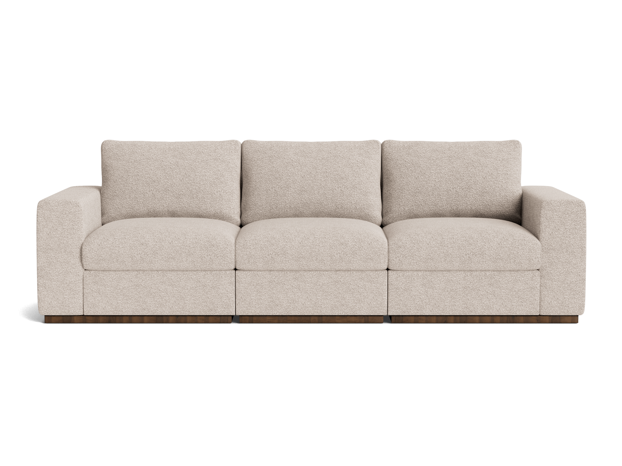 holt petite modular sofa borough cotton
