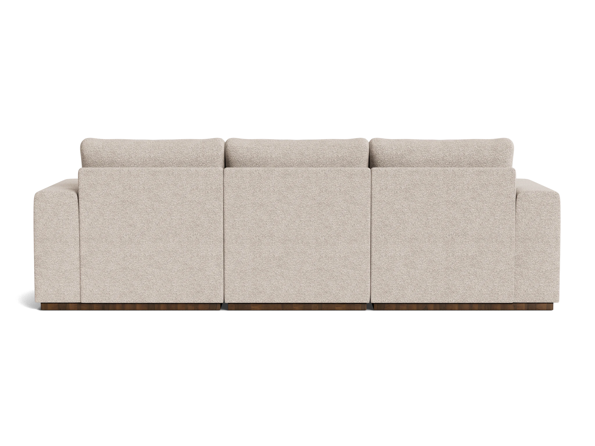 holt petite modular sofa borough cotton