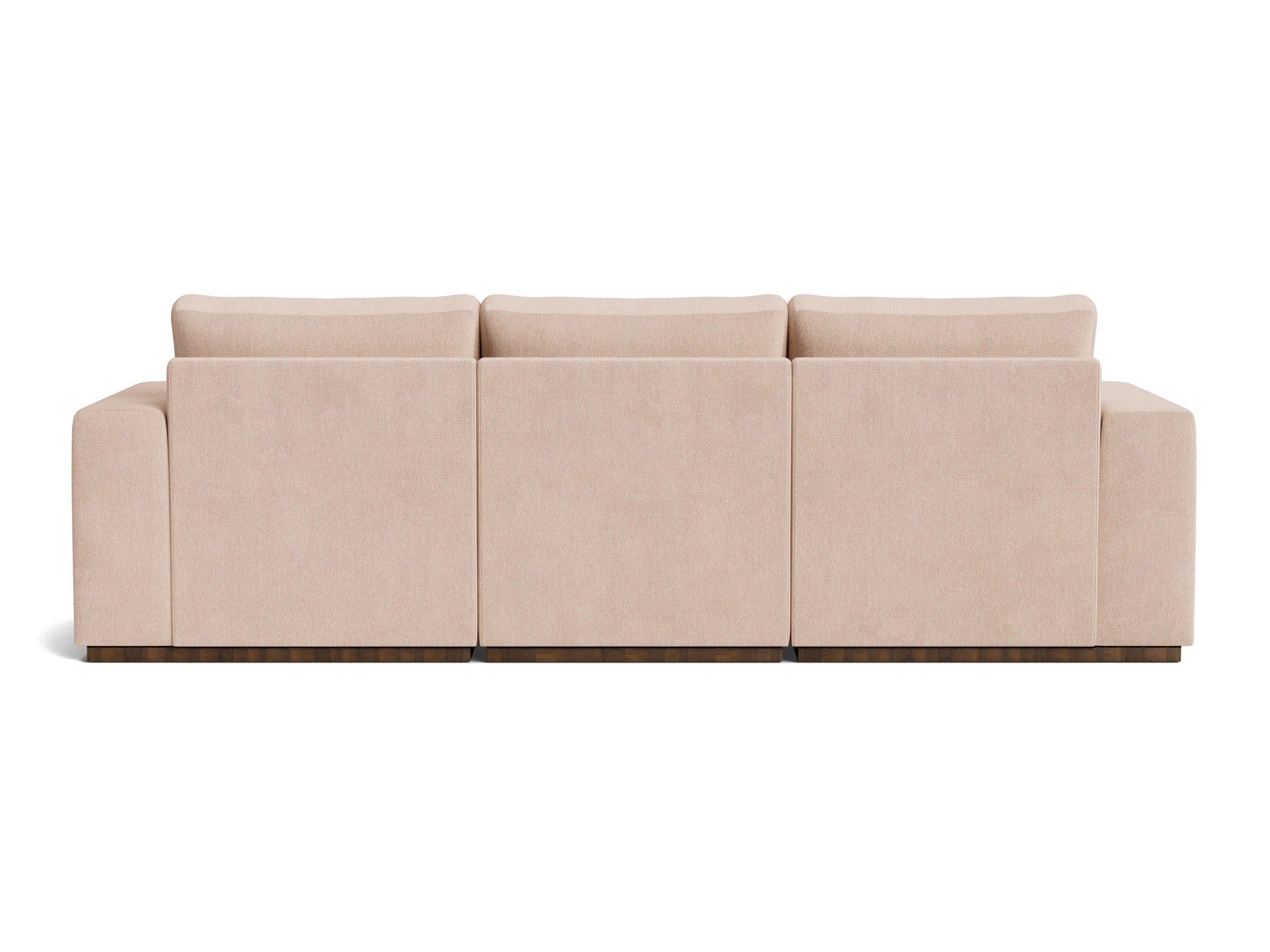 holt petite modular sofa resource oat