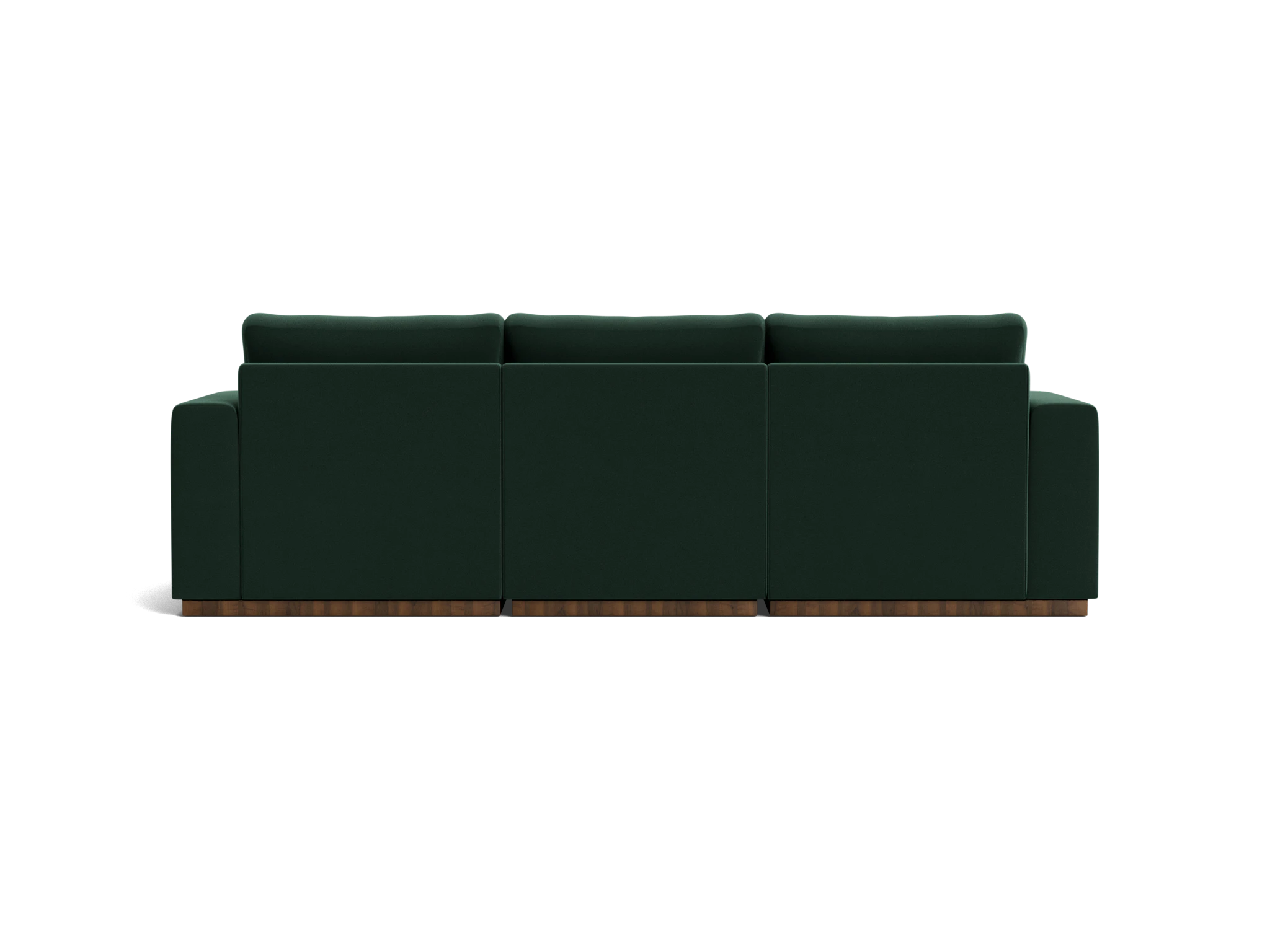 holt petite modular sectional royale evergreen