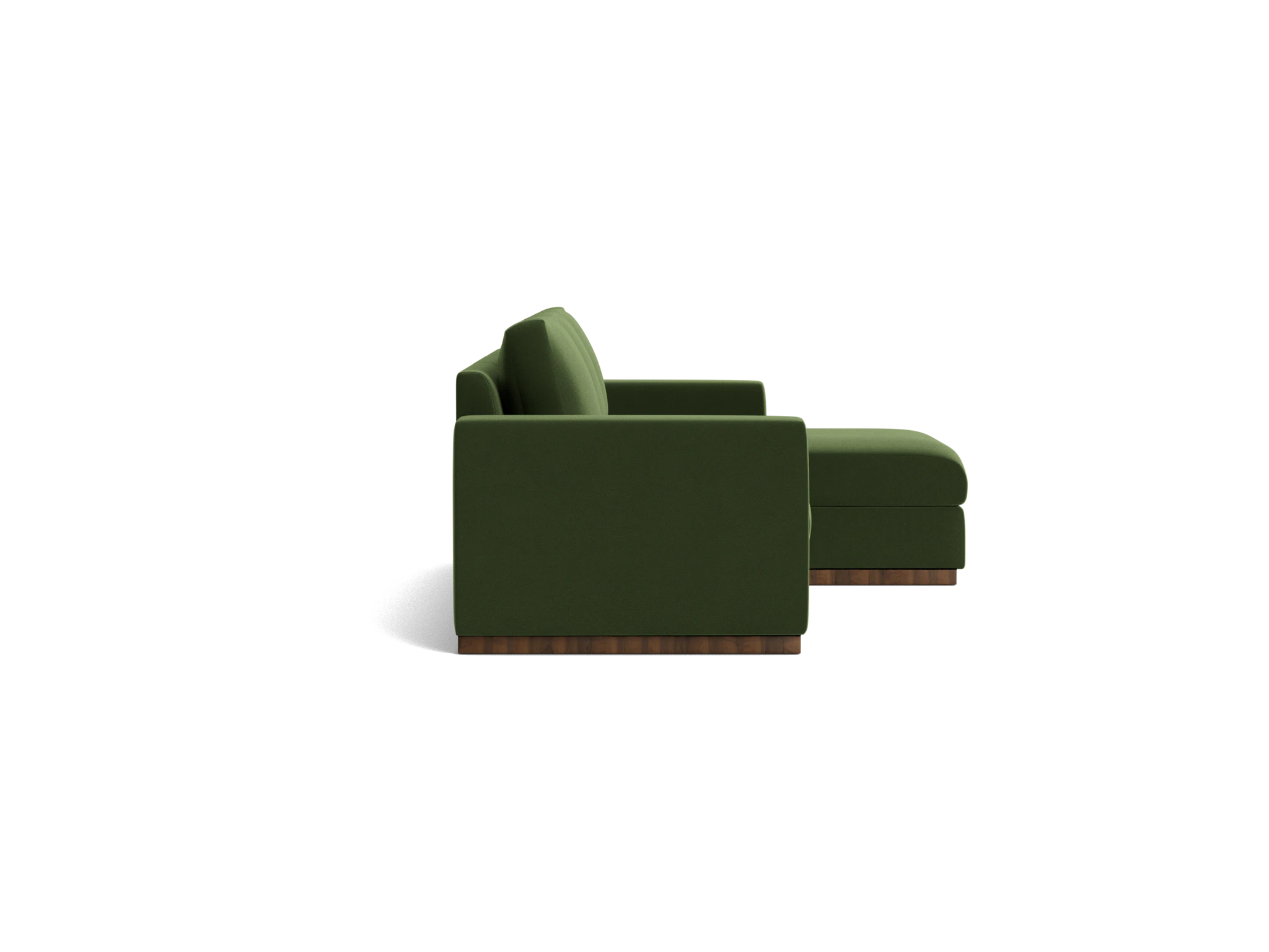 holt petite modular sectional royale forest