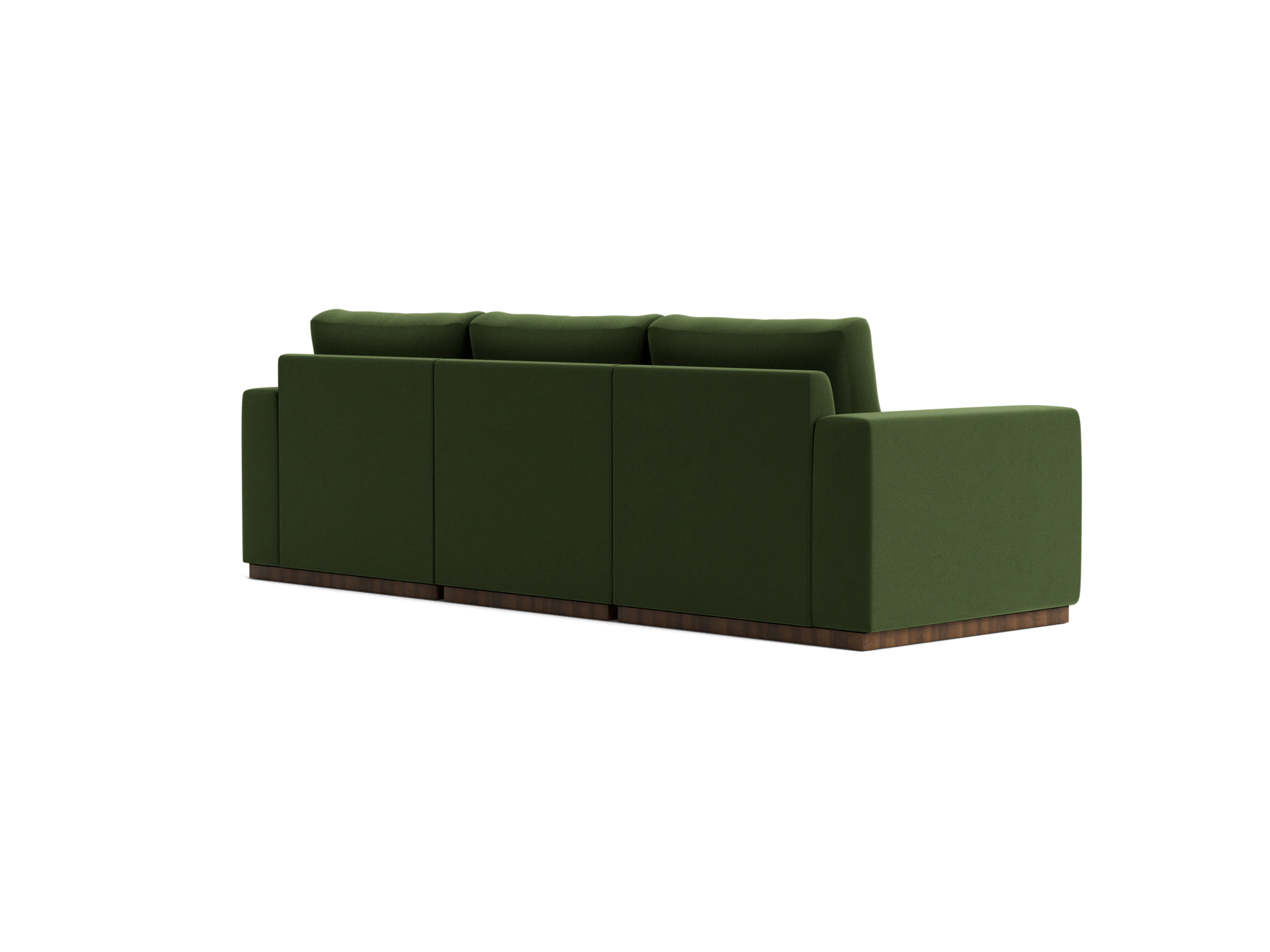 holt petite modular sectional royale forest