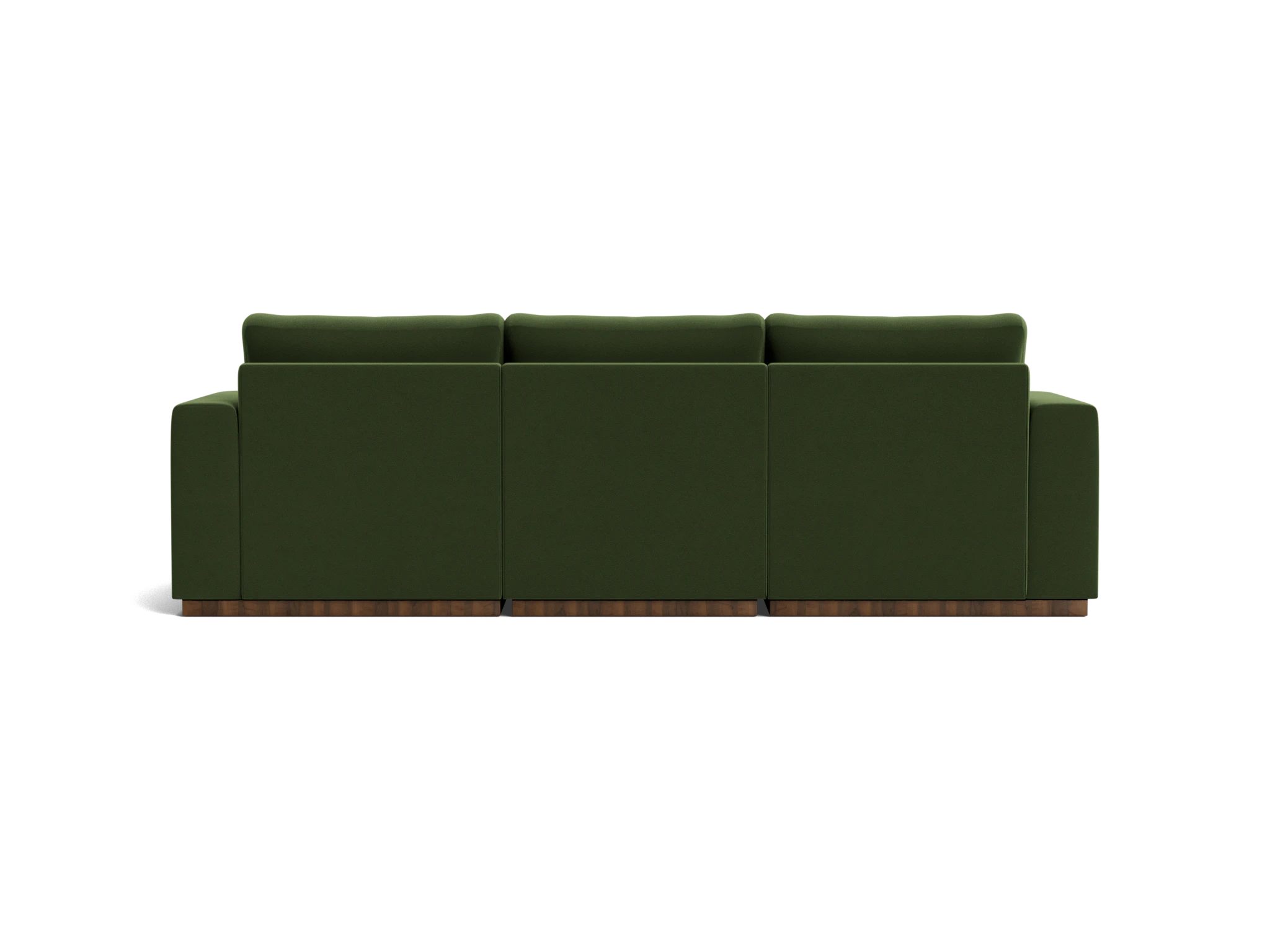 holt petite modular sectional royale forest