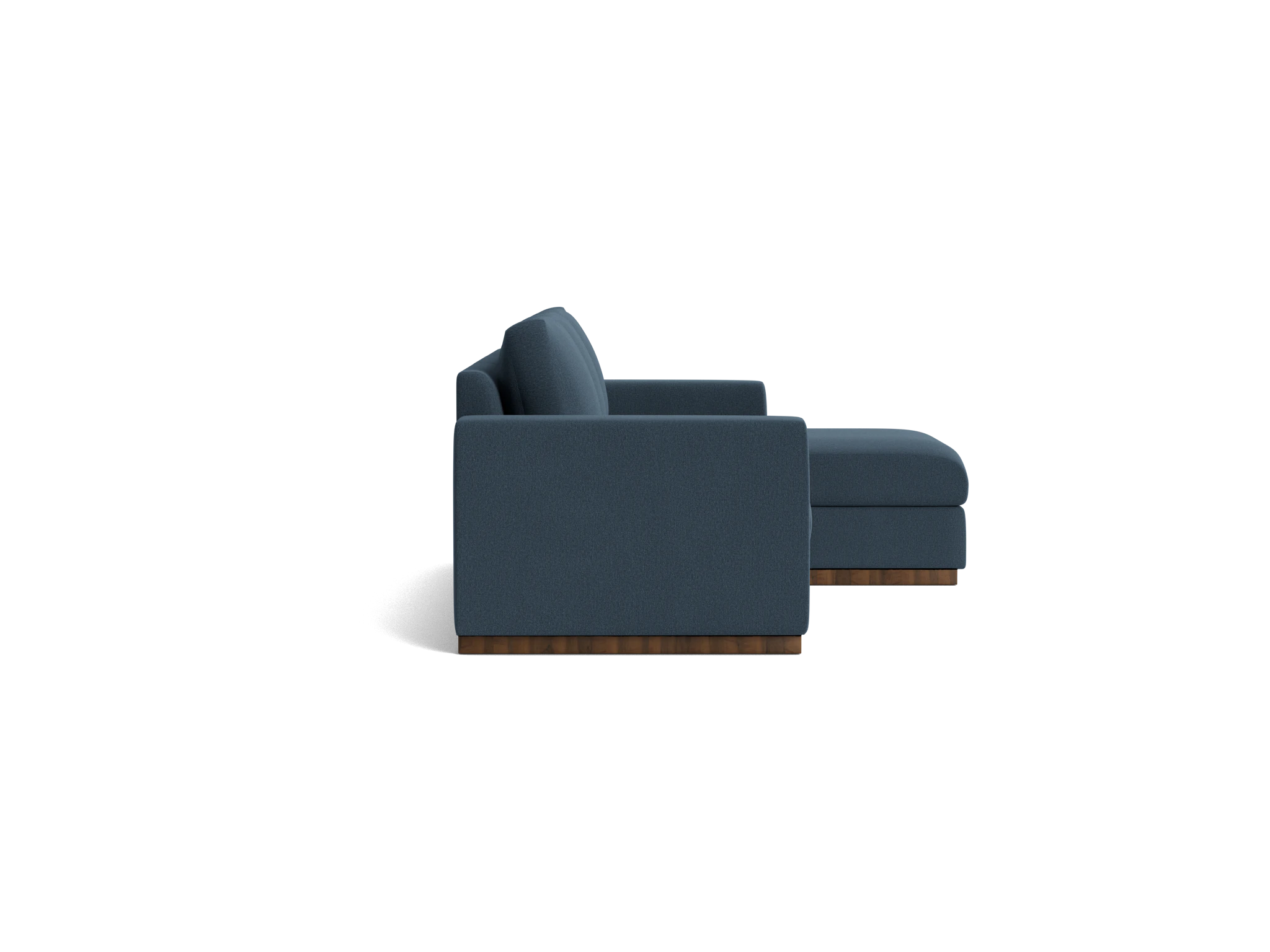 holt petite modular sectional faithful indigo
