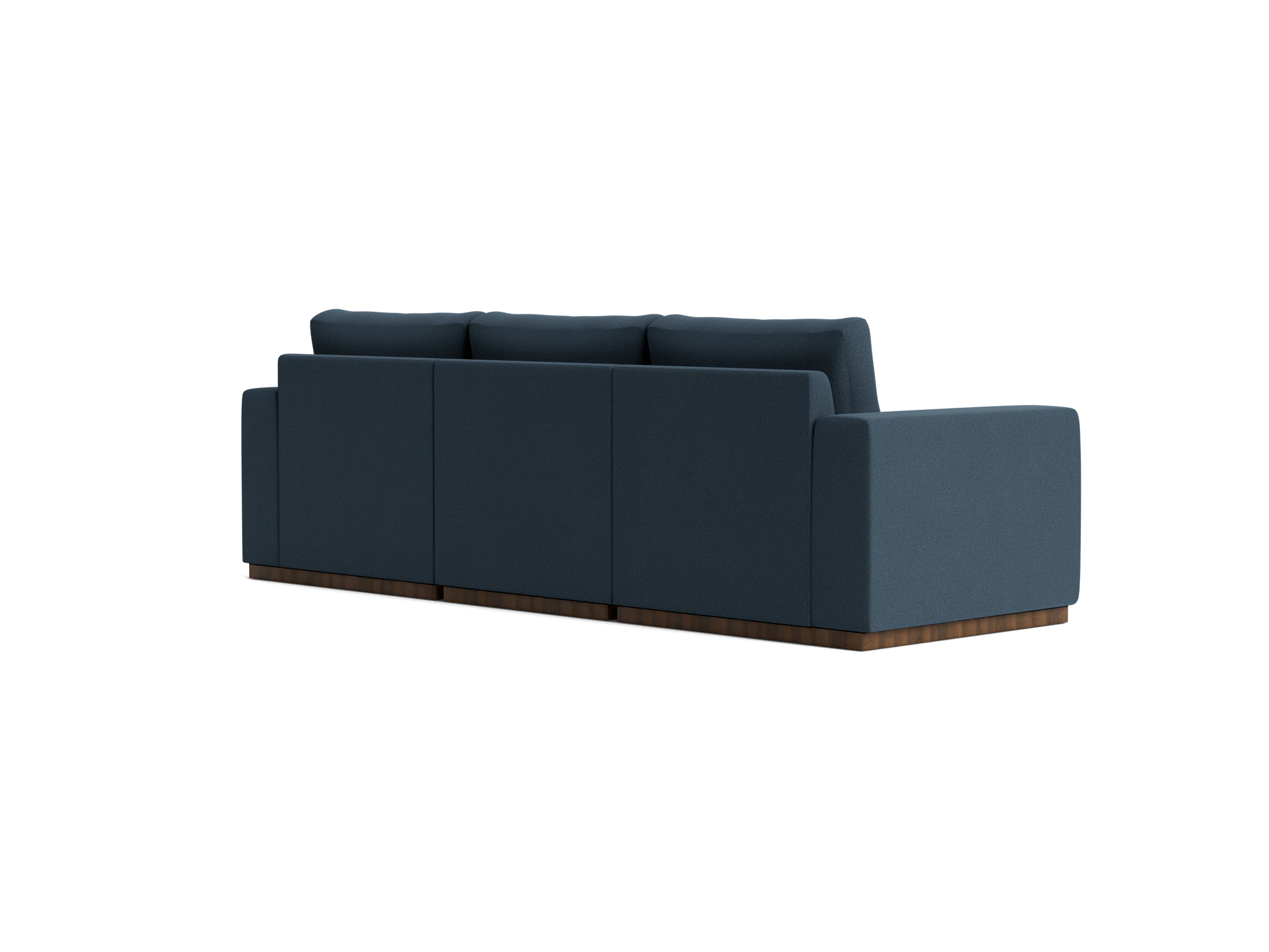 holt petite modular sectional faithful indigo
